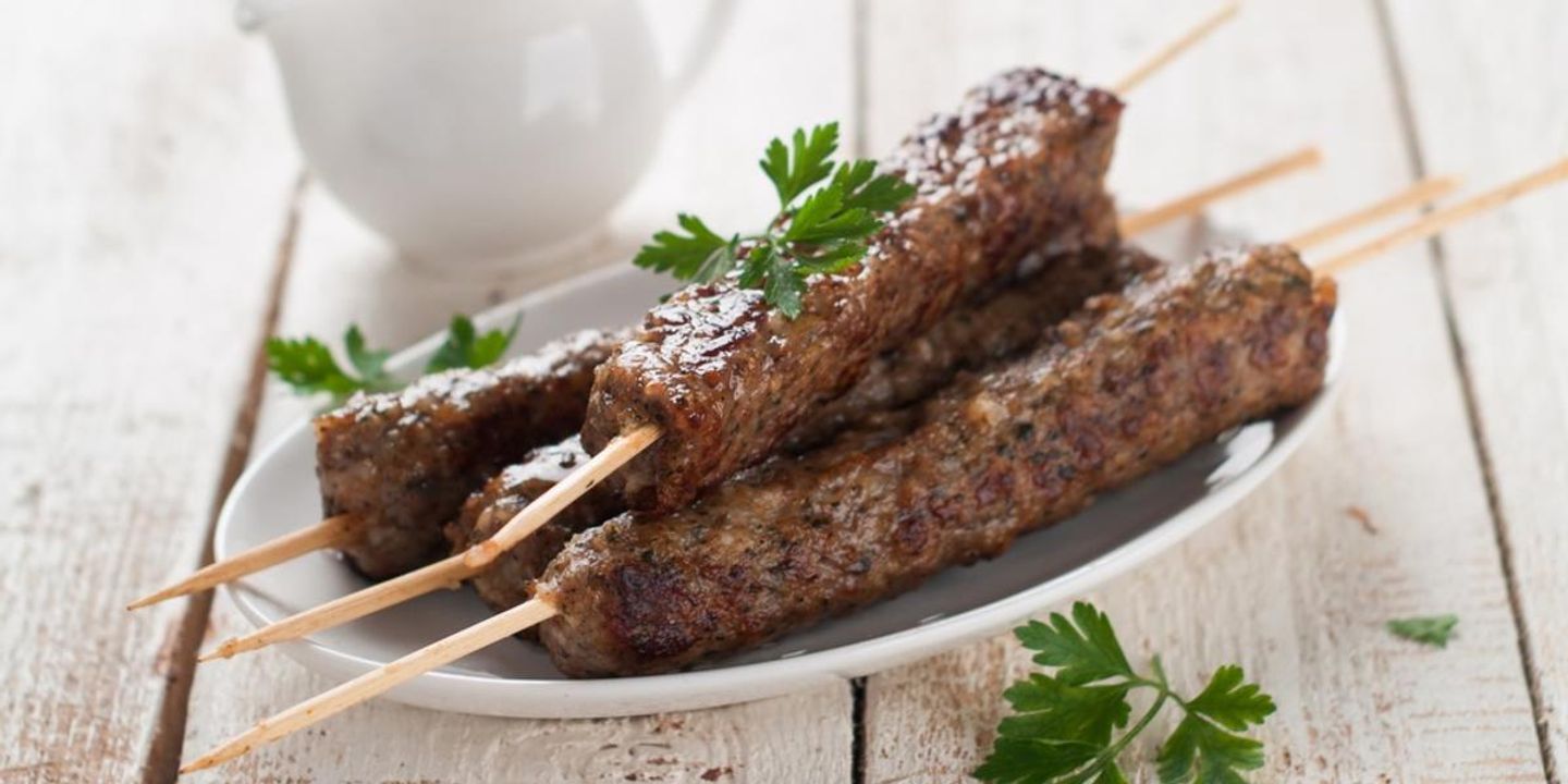 Halabi Kabab  In The Oven