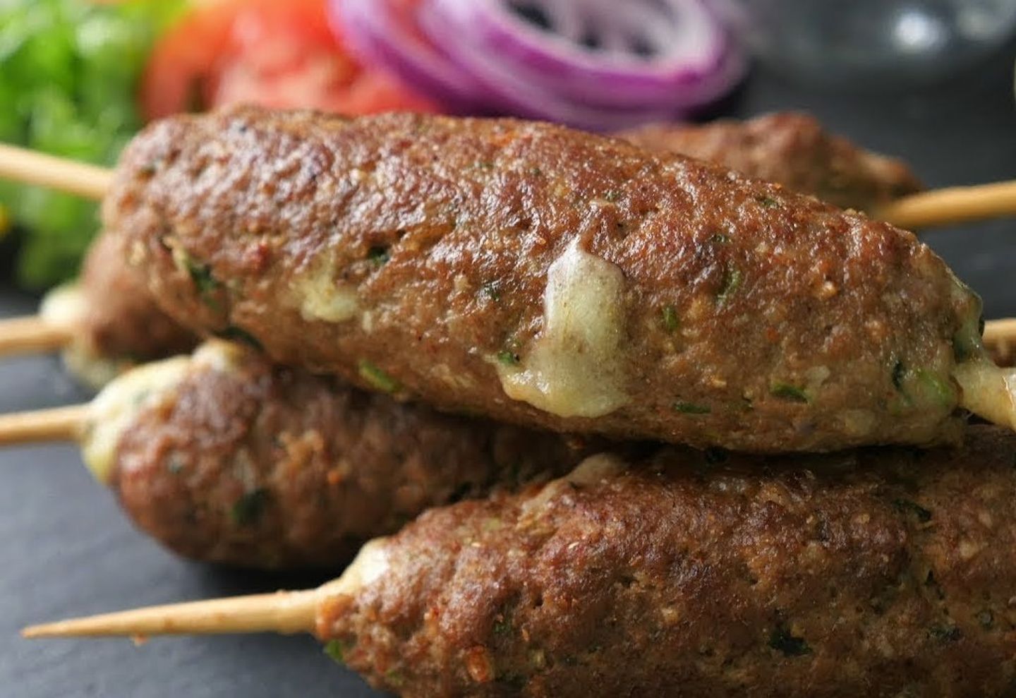 Cheese Kebab