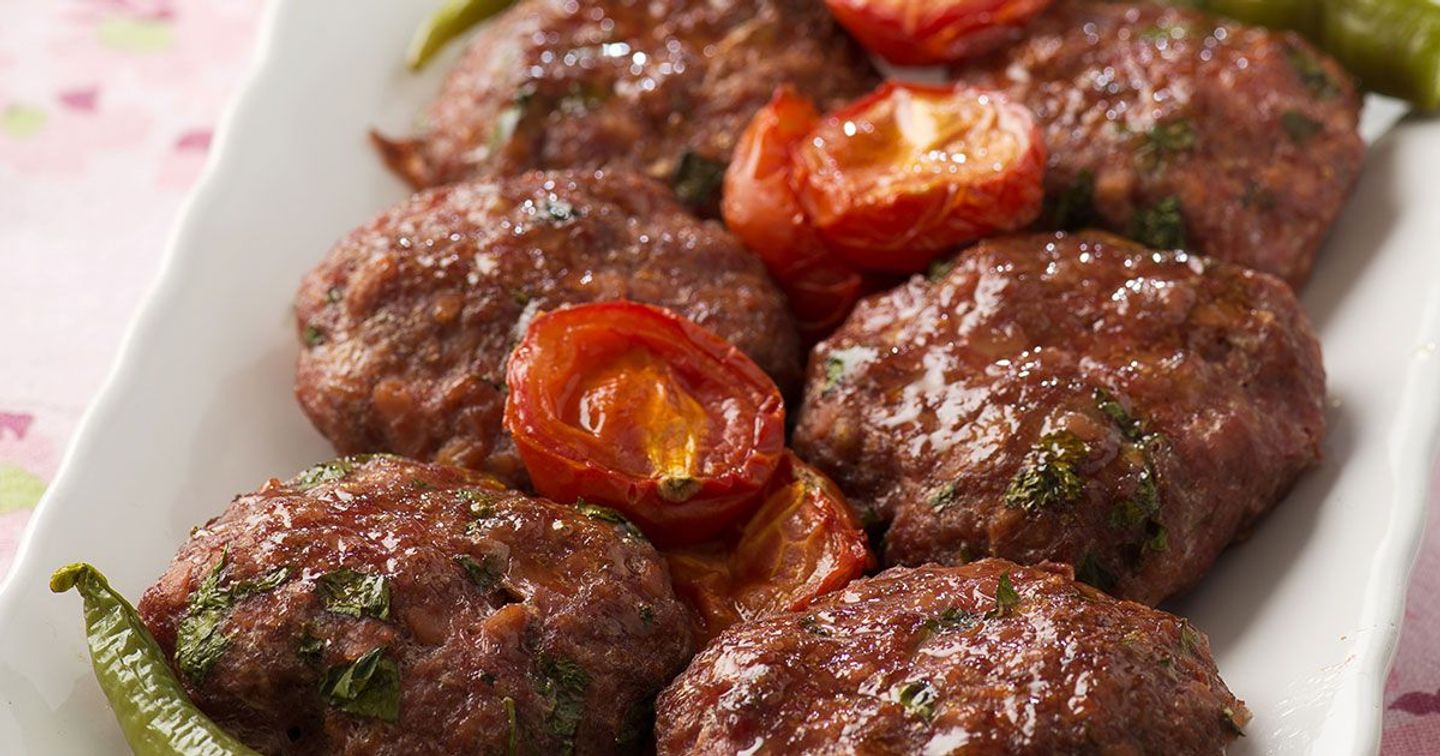 Meat Kofta In The Oven