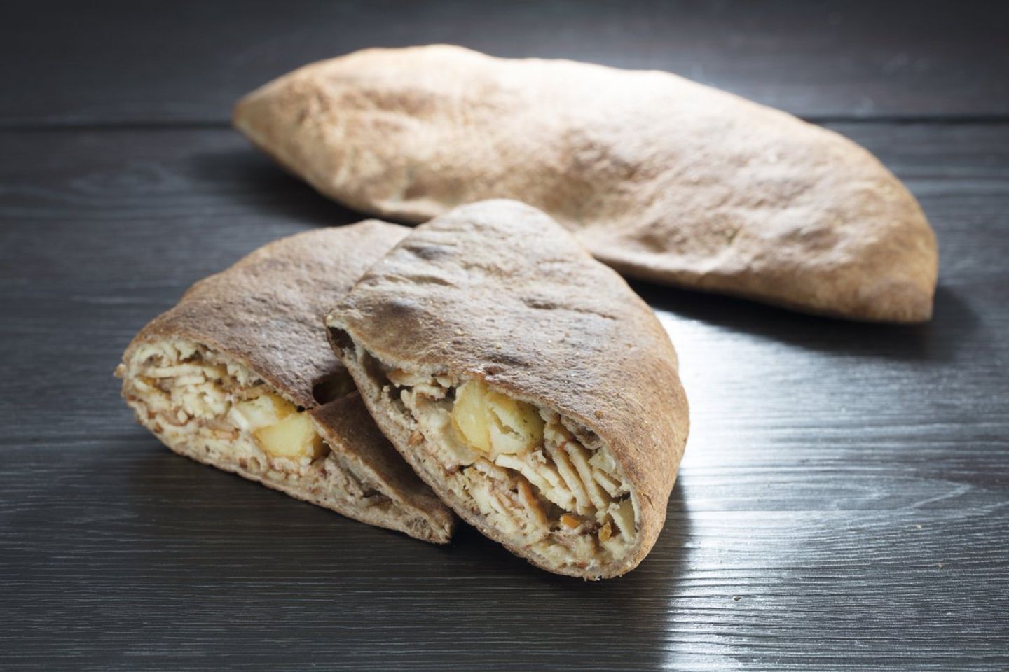 Cheese Shawarma Pies