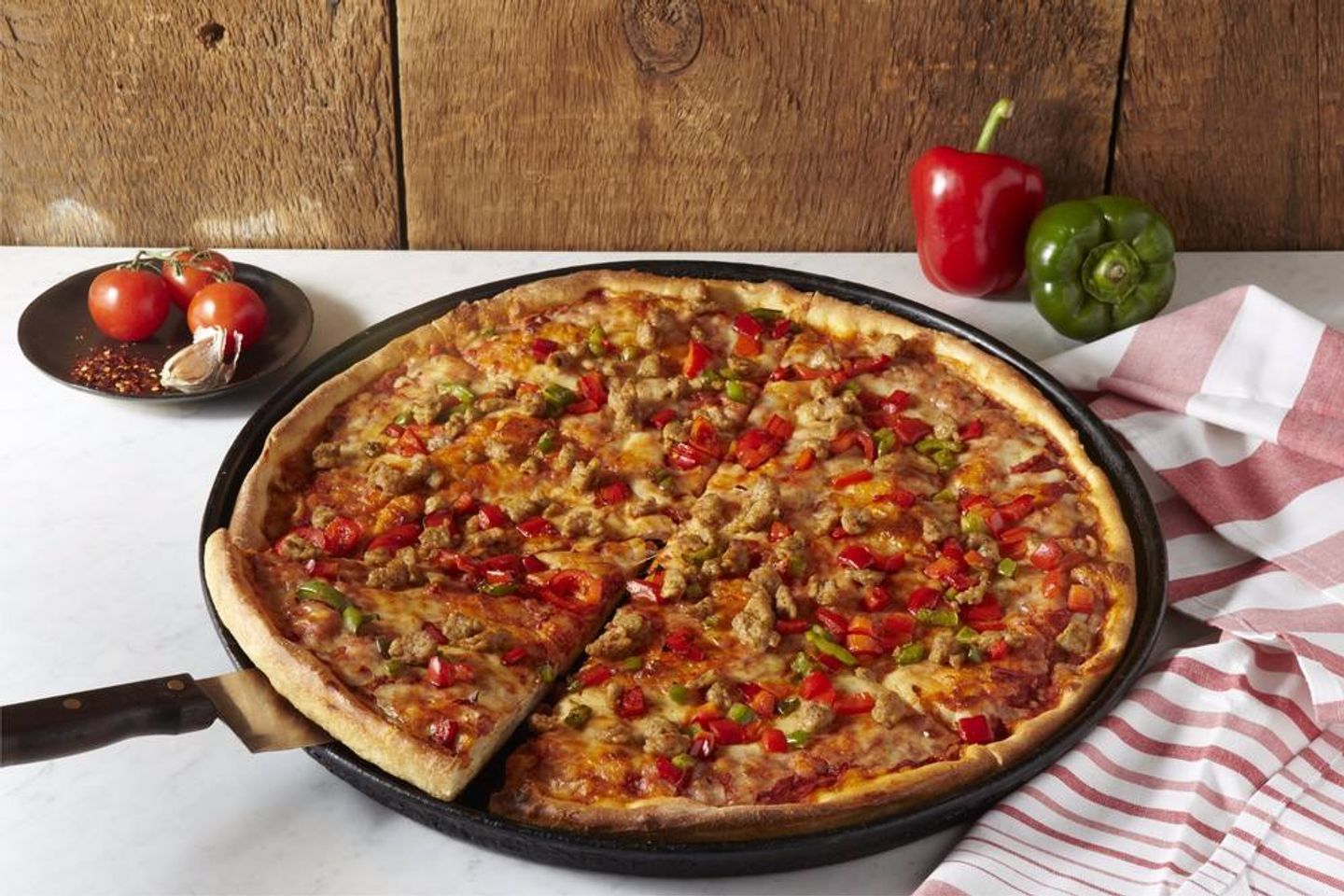 Spicy Pizza