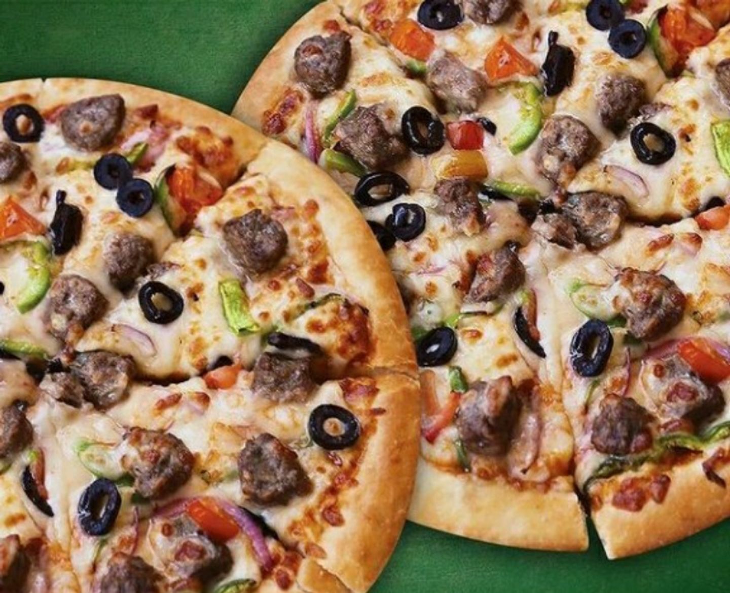 Demashqi Kebab Pizza