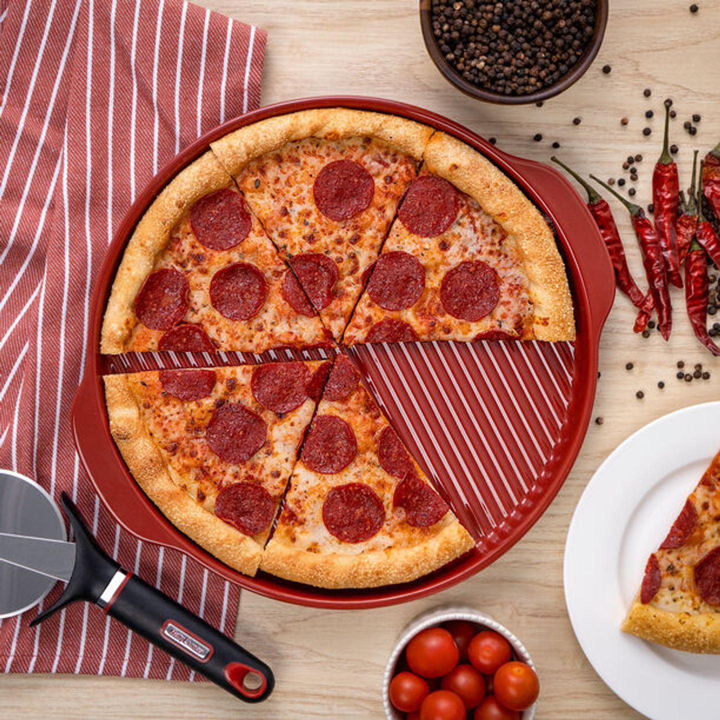All Kinds Of Special Pizza