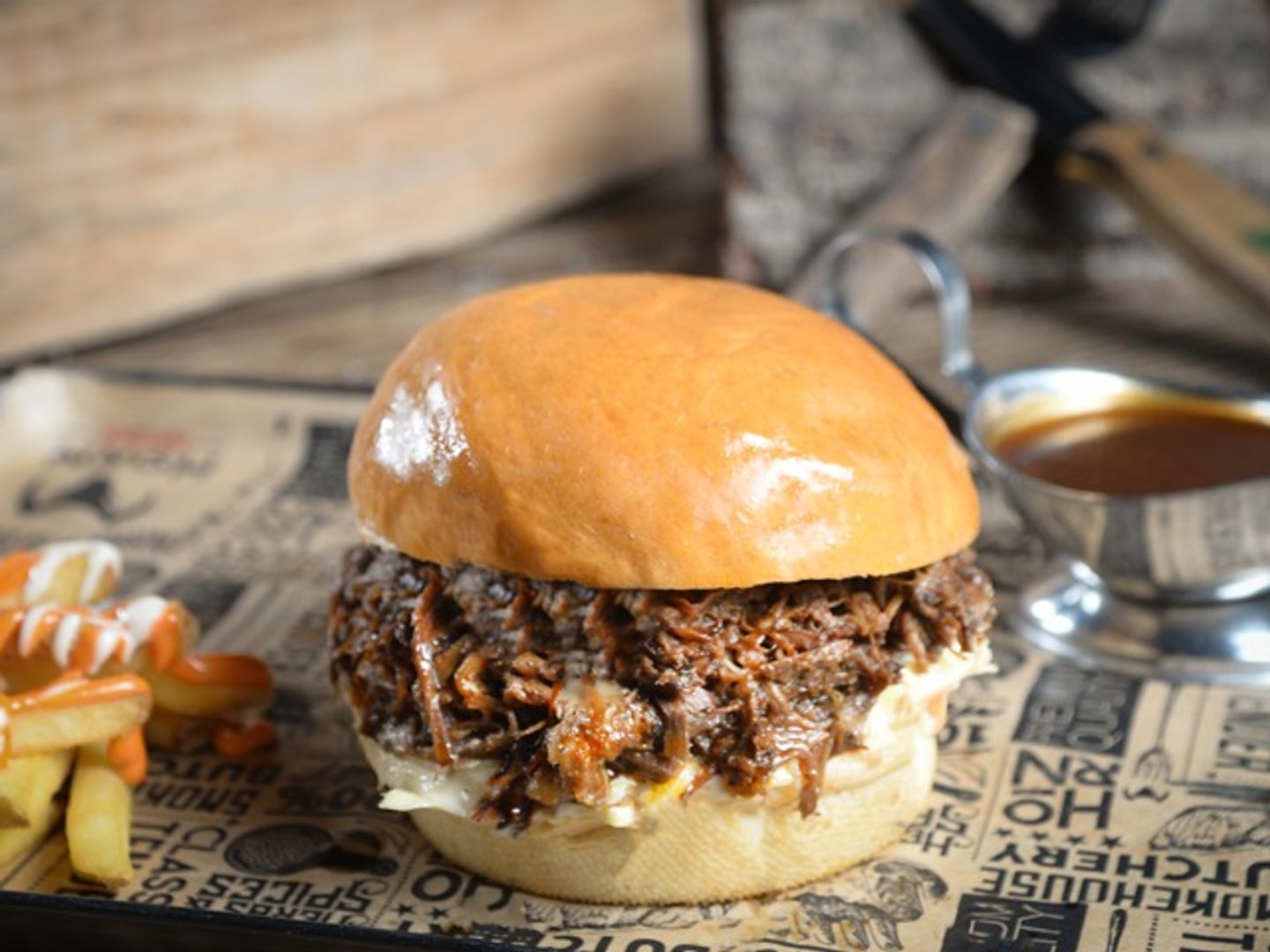 Brisket Sandwich