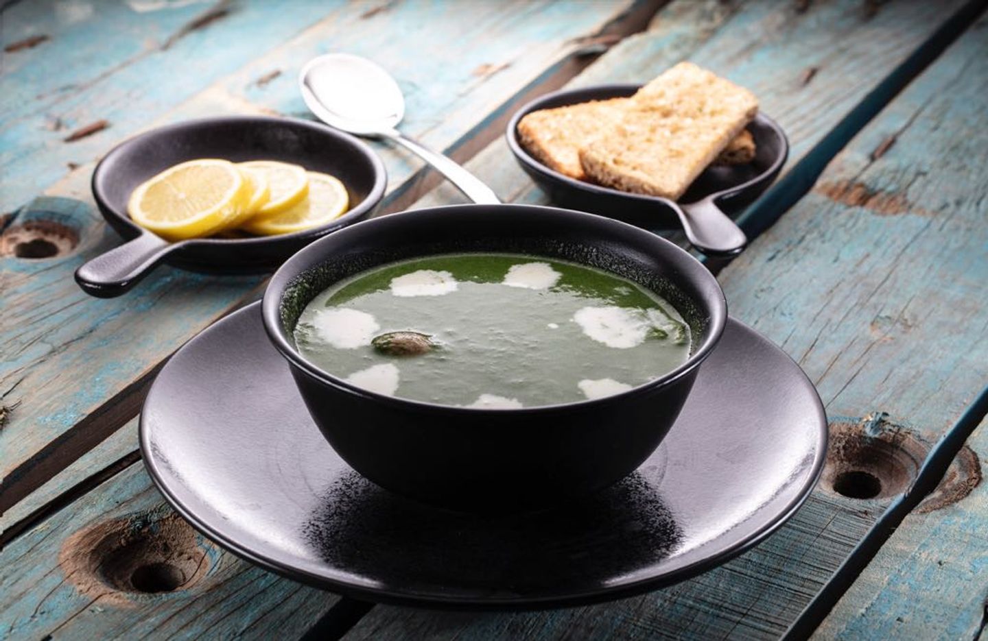 Spanish Mushroom Soup