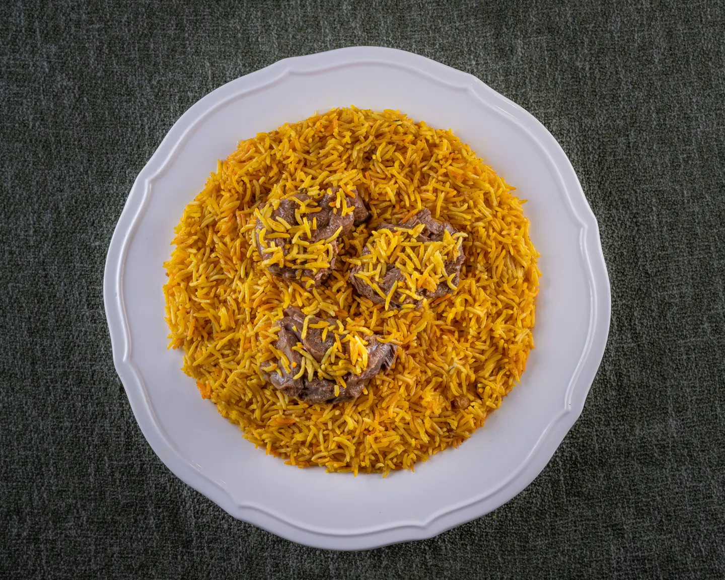 Meat Buryani