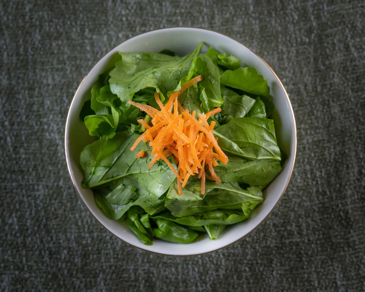 Arugula Garnish