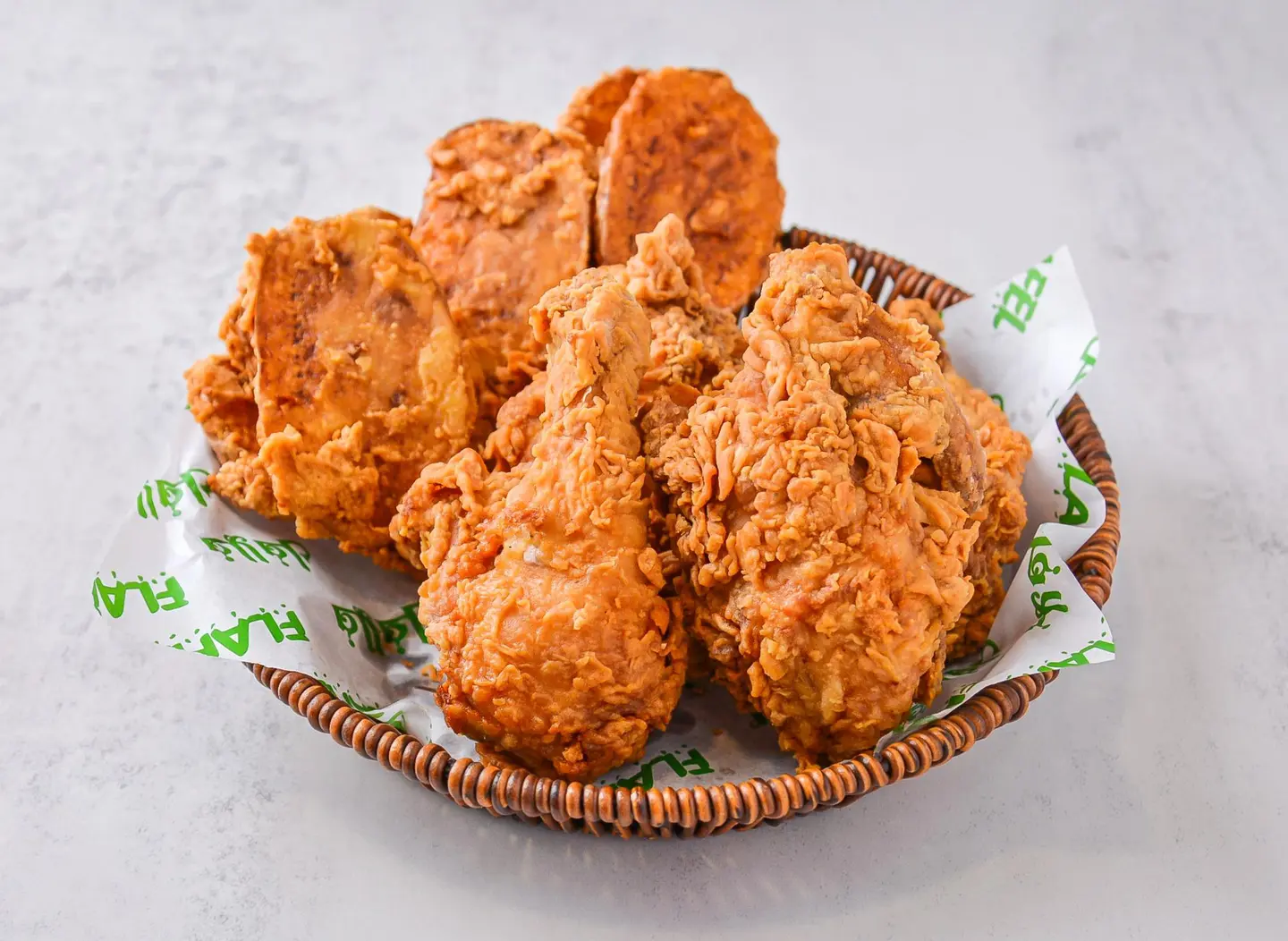 Half Fried Chicken
