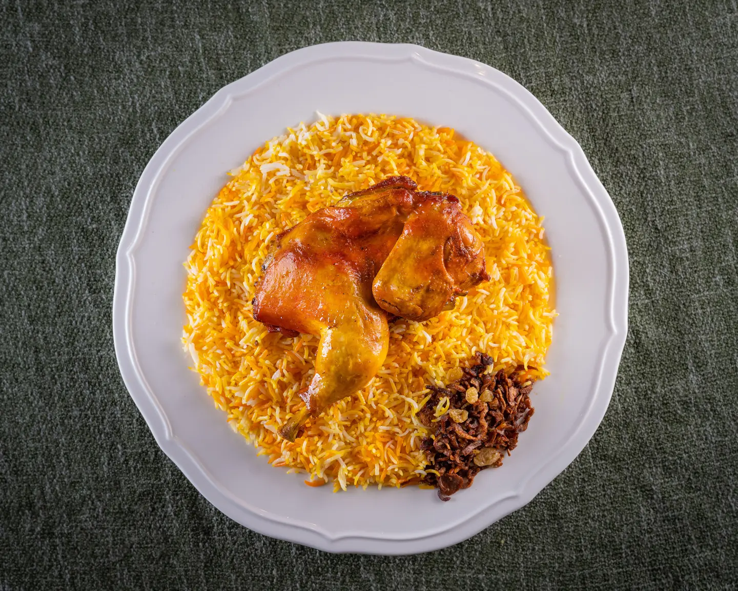 Chicken Mandi Half