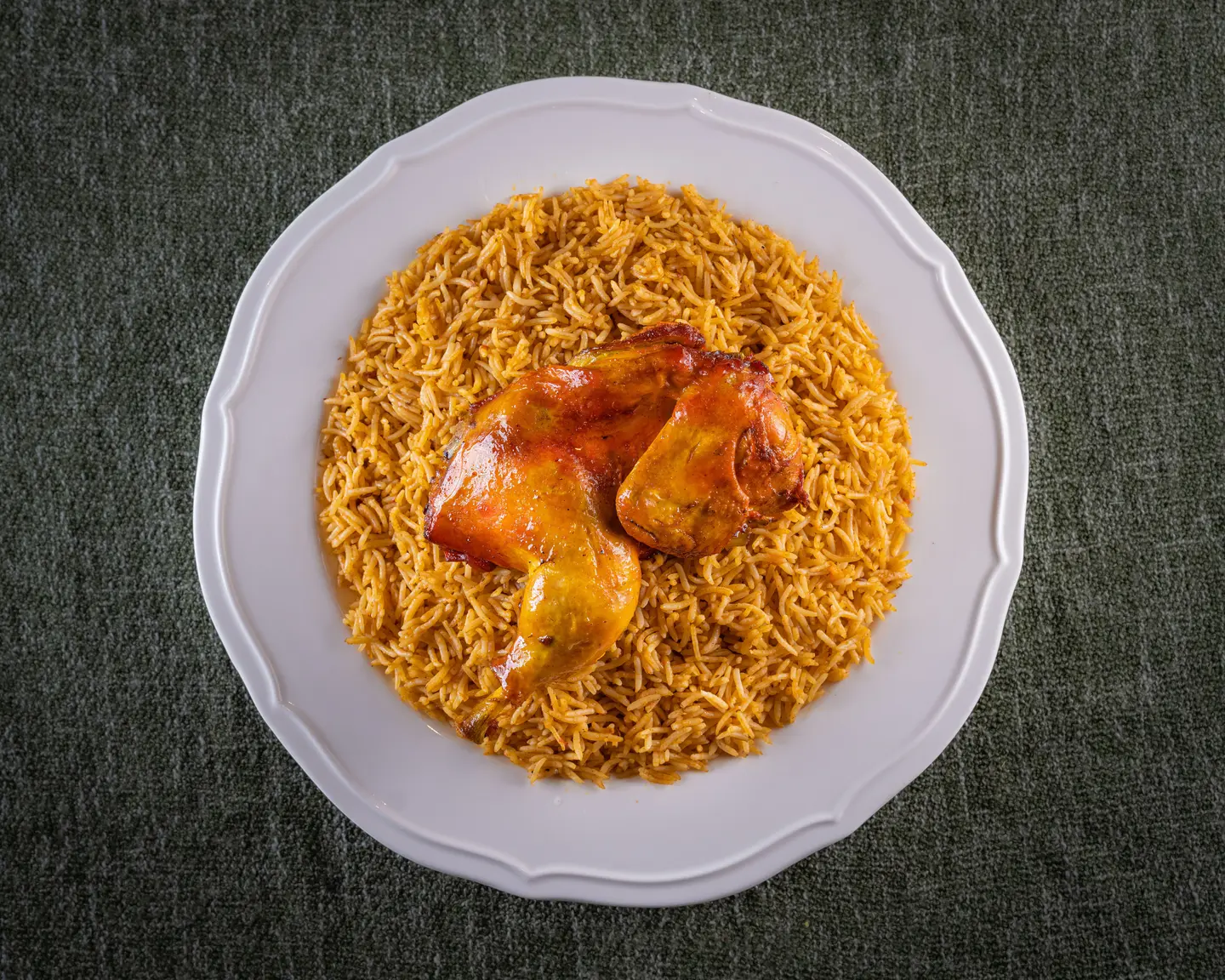 Chicken Kabsa Half