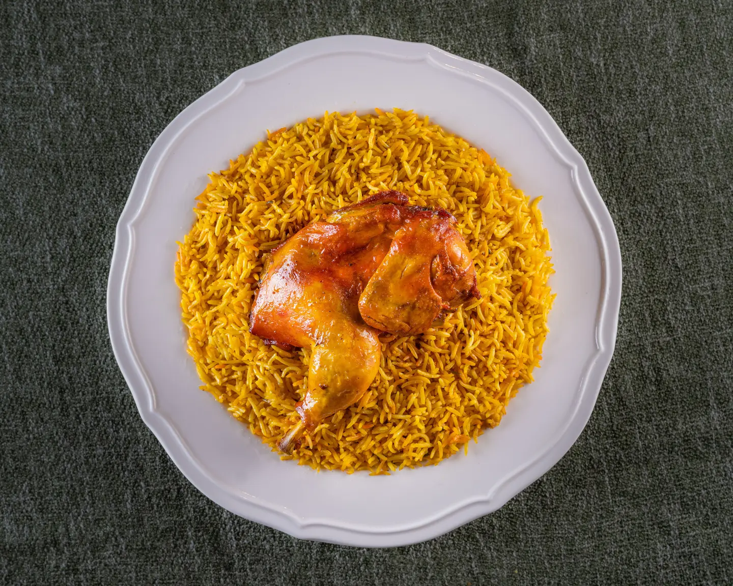 Chicken Biryani Half