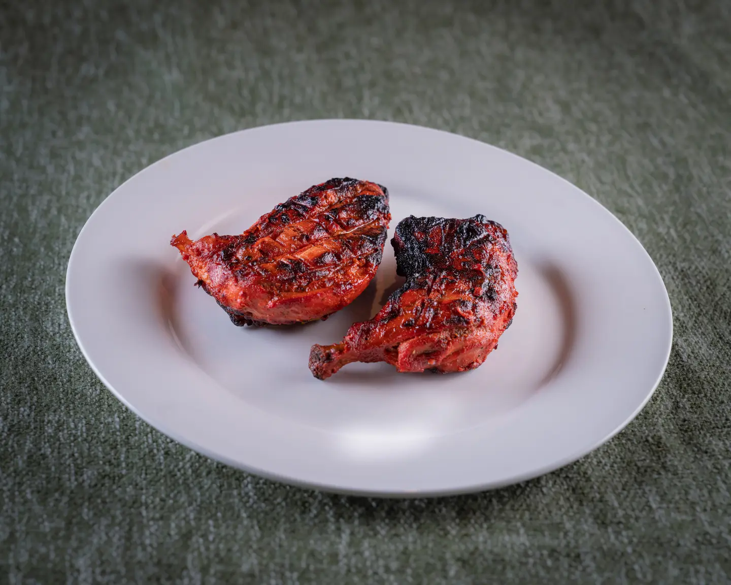 نص تندوري دجاج بدون رز