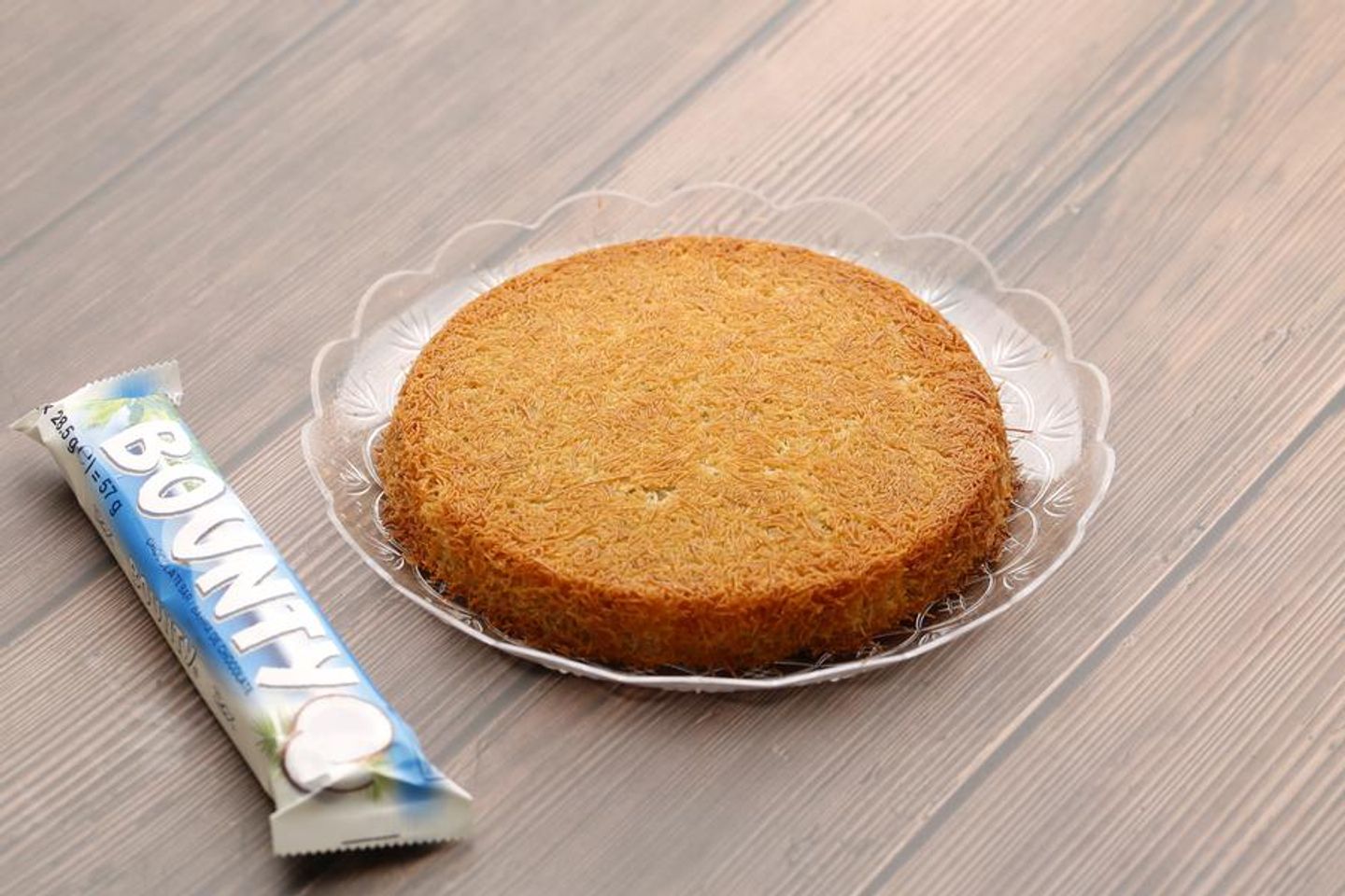 كنافة بالباونتي