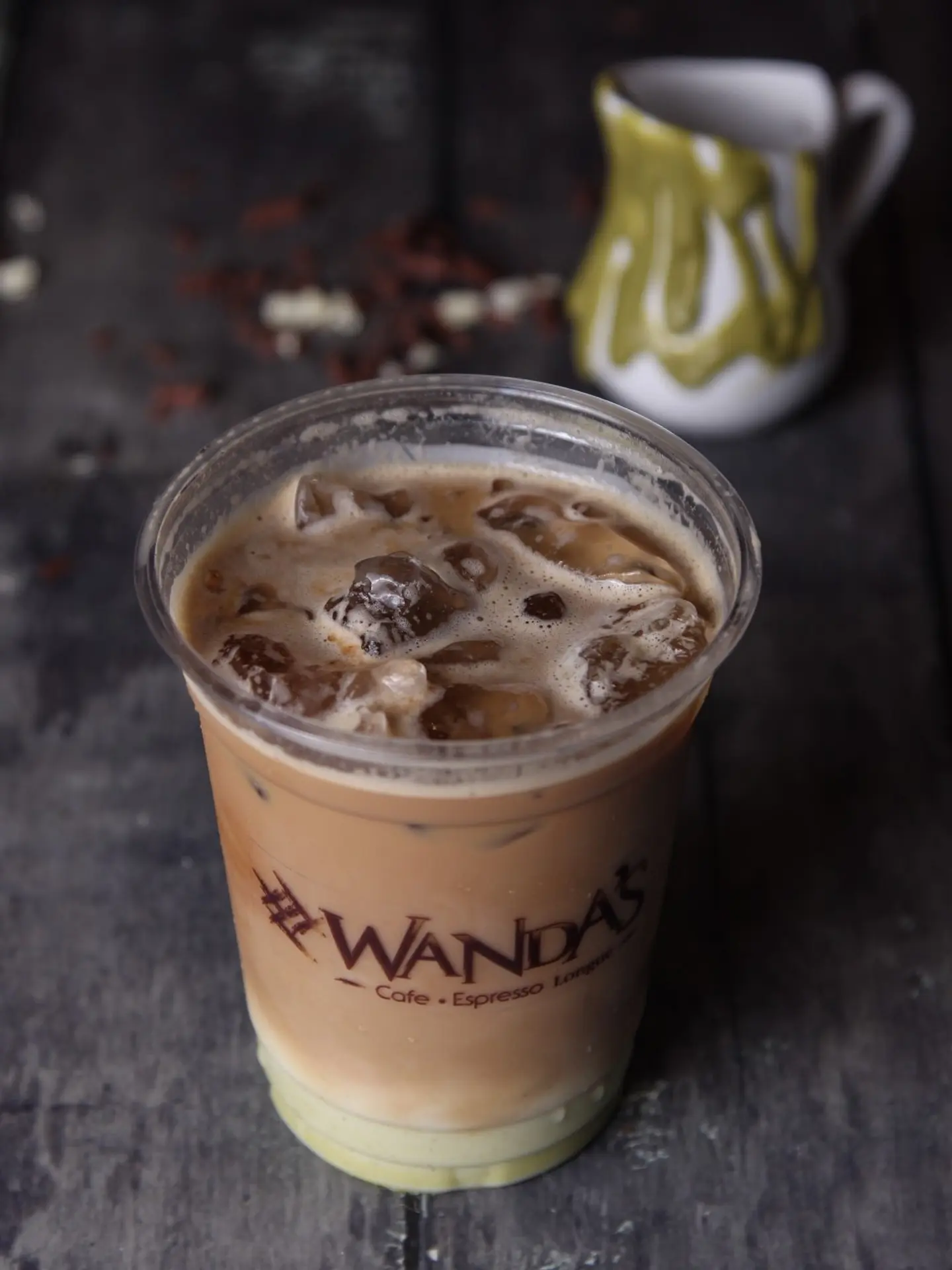 Ice pictacho latte
