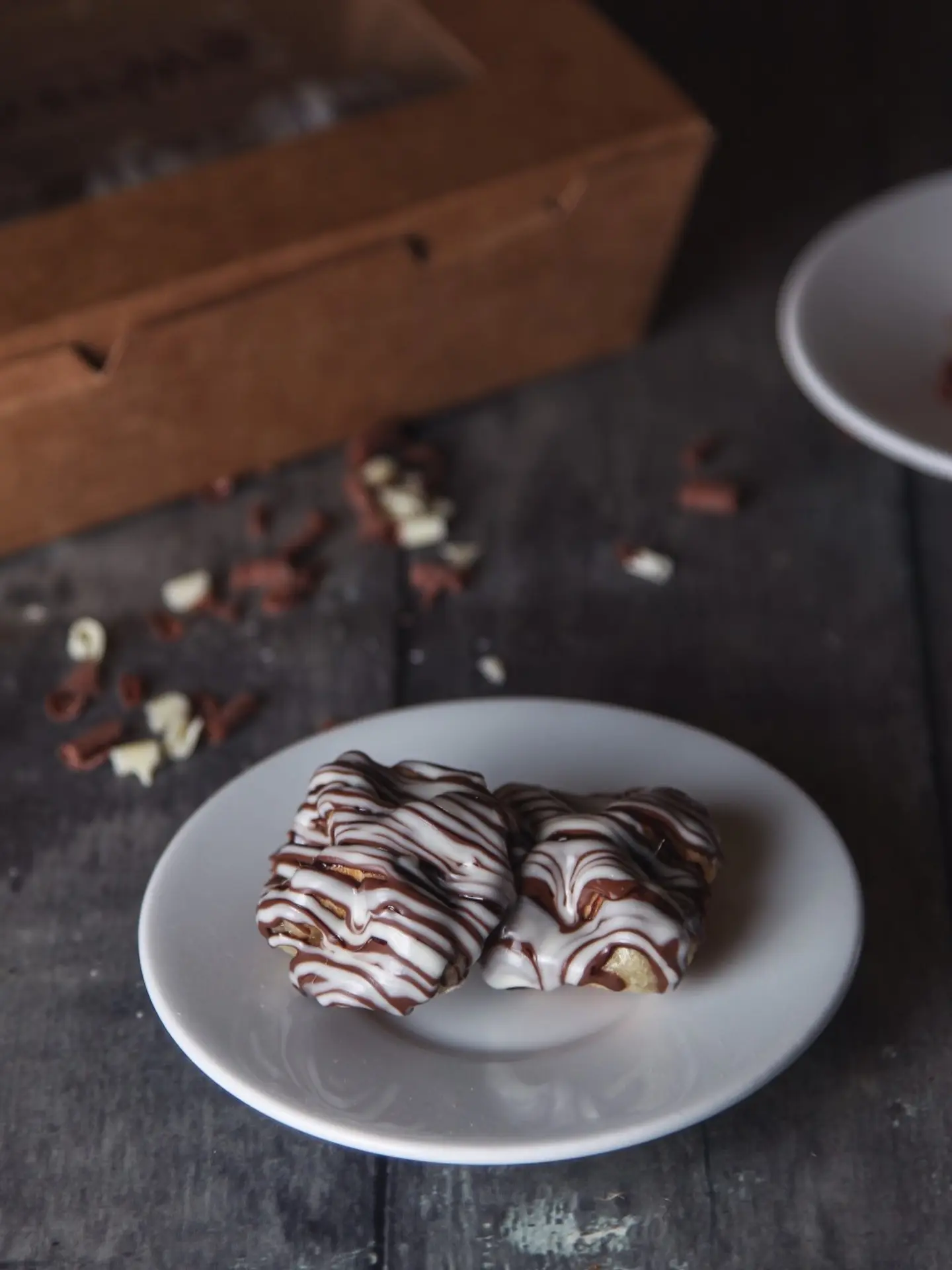 mini waffle mix chocolate