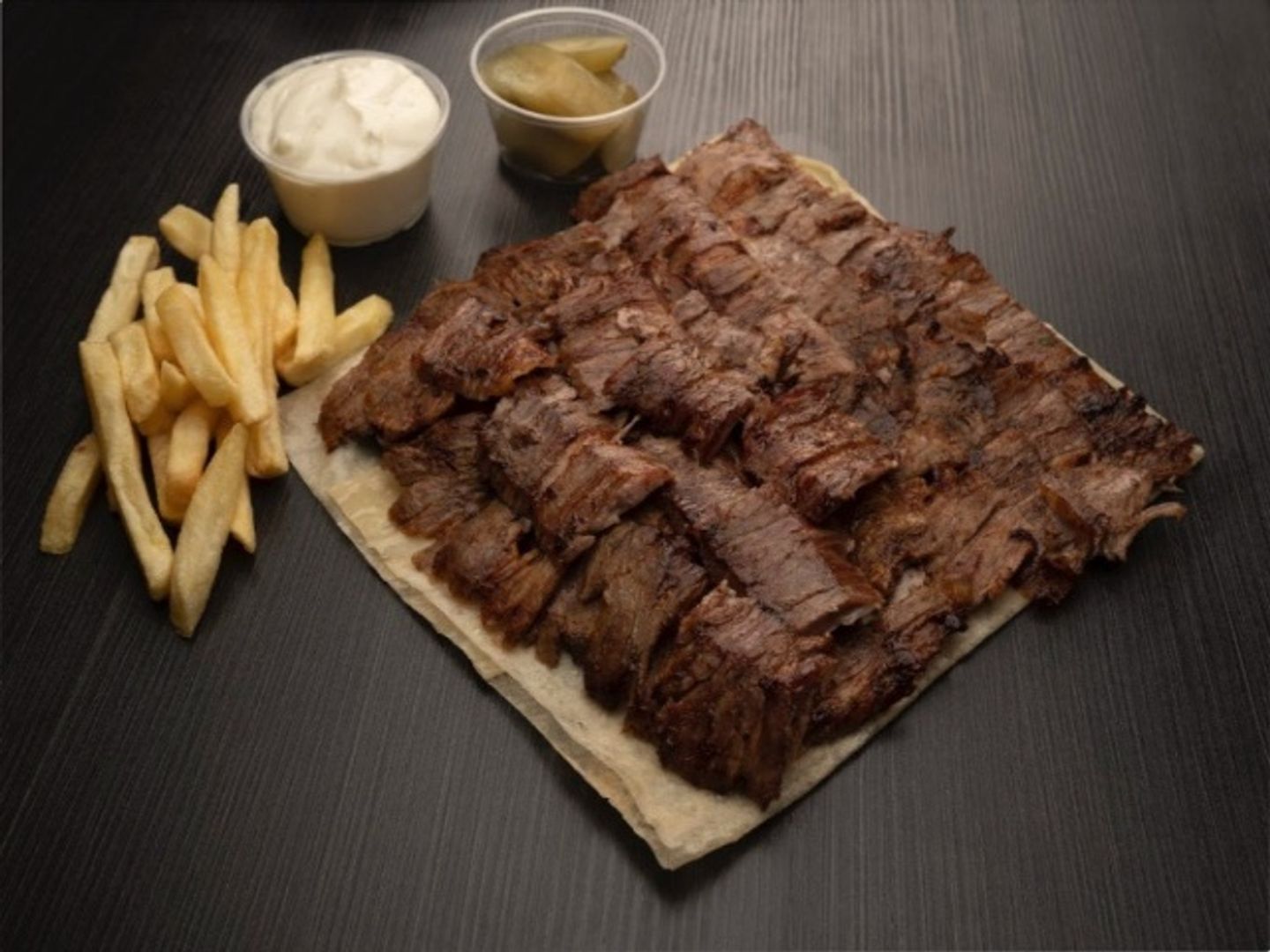 عربي لحم دبل