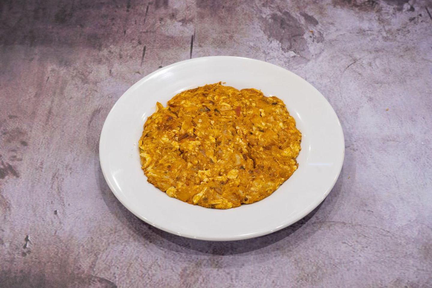 Foul Tawa Dish With Tuna