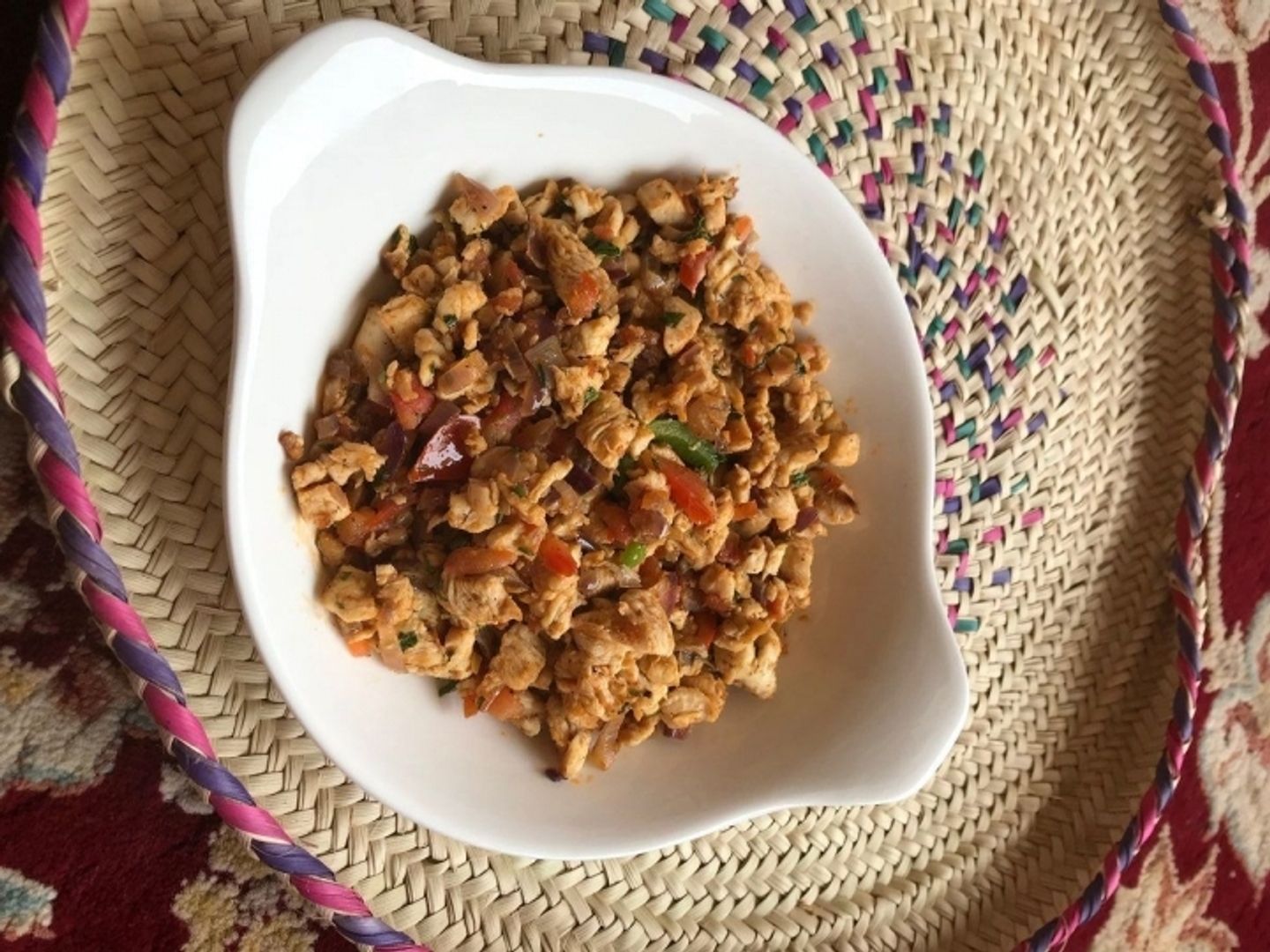 Chicken Mugalgal Dish