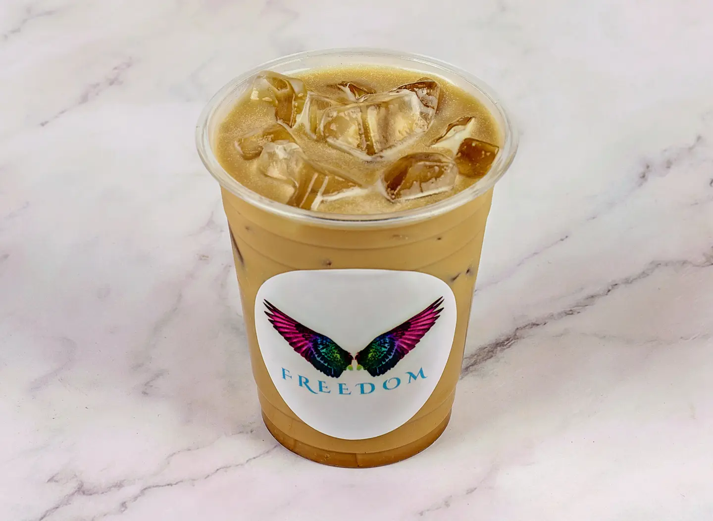 Ice Latte (Sugar Free)