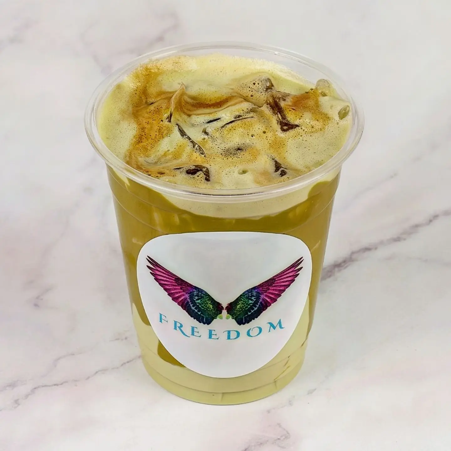 Pistachio Latte