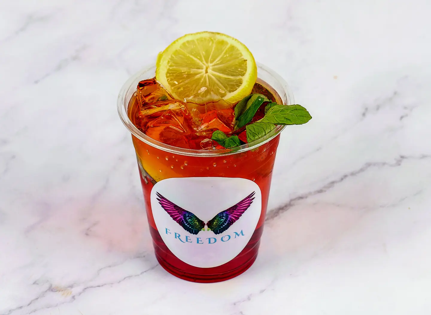 Raspberry Mojito