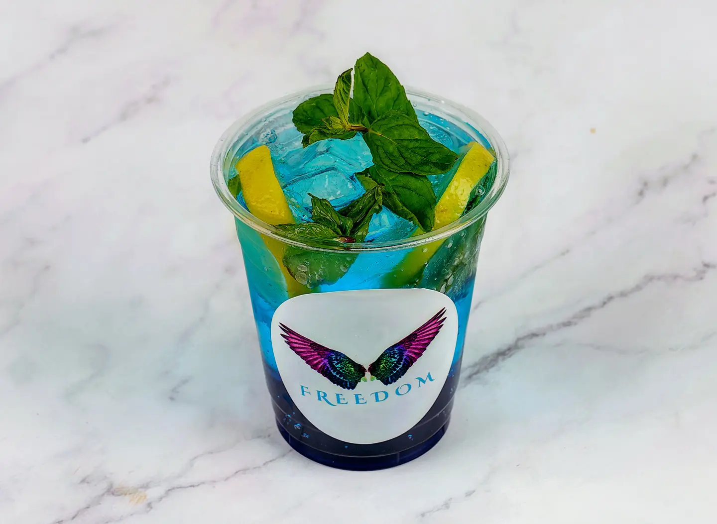 Blueberry Mojito