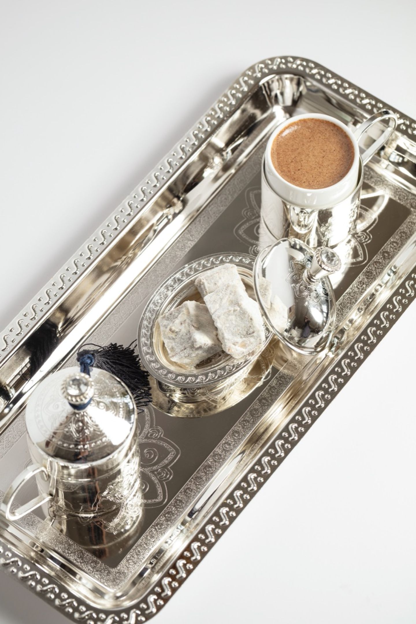 Turkish Coffee With Milk