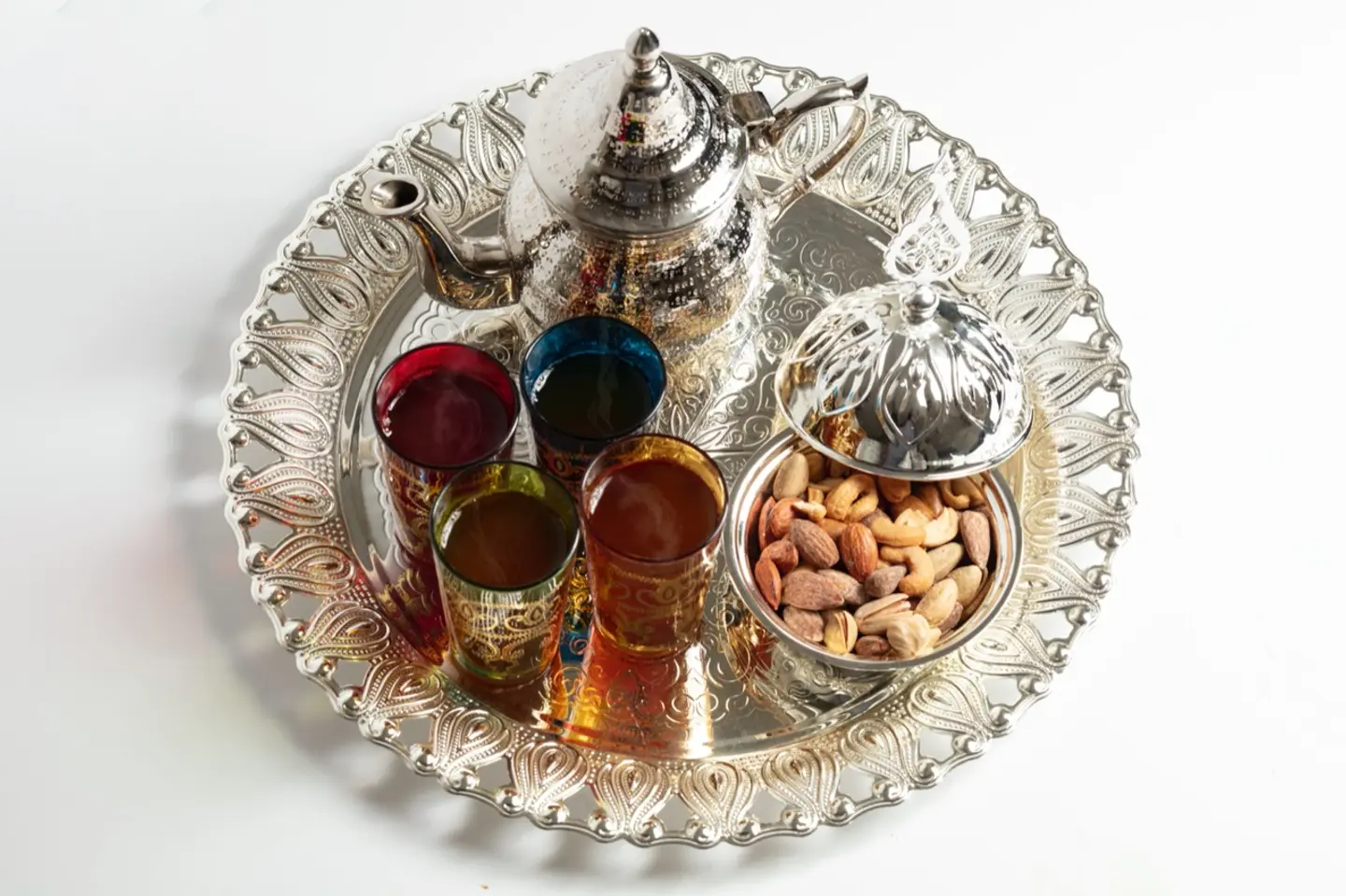 شاي مغربي