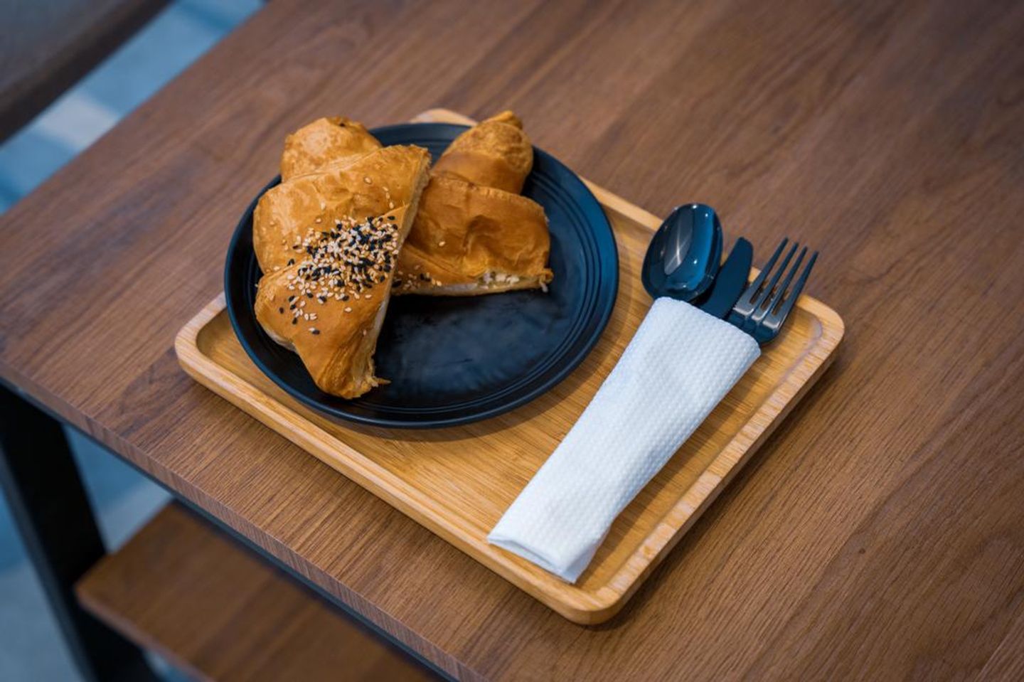 White Cheese Croissant