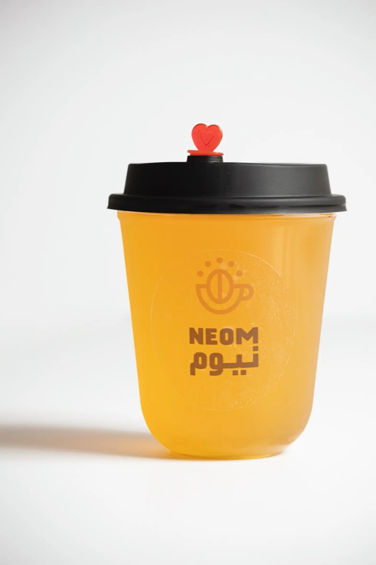 Passion Fruit Iced Tea