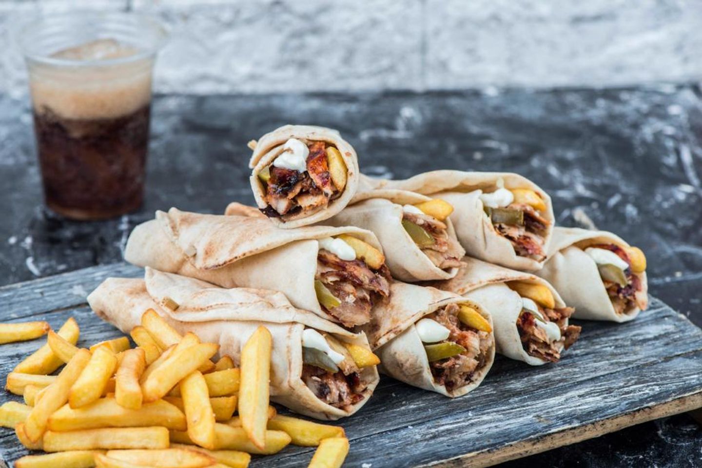 جمعات جورميه خبز تورتيلا