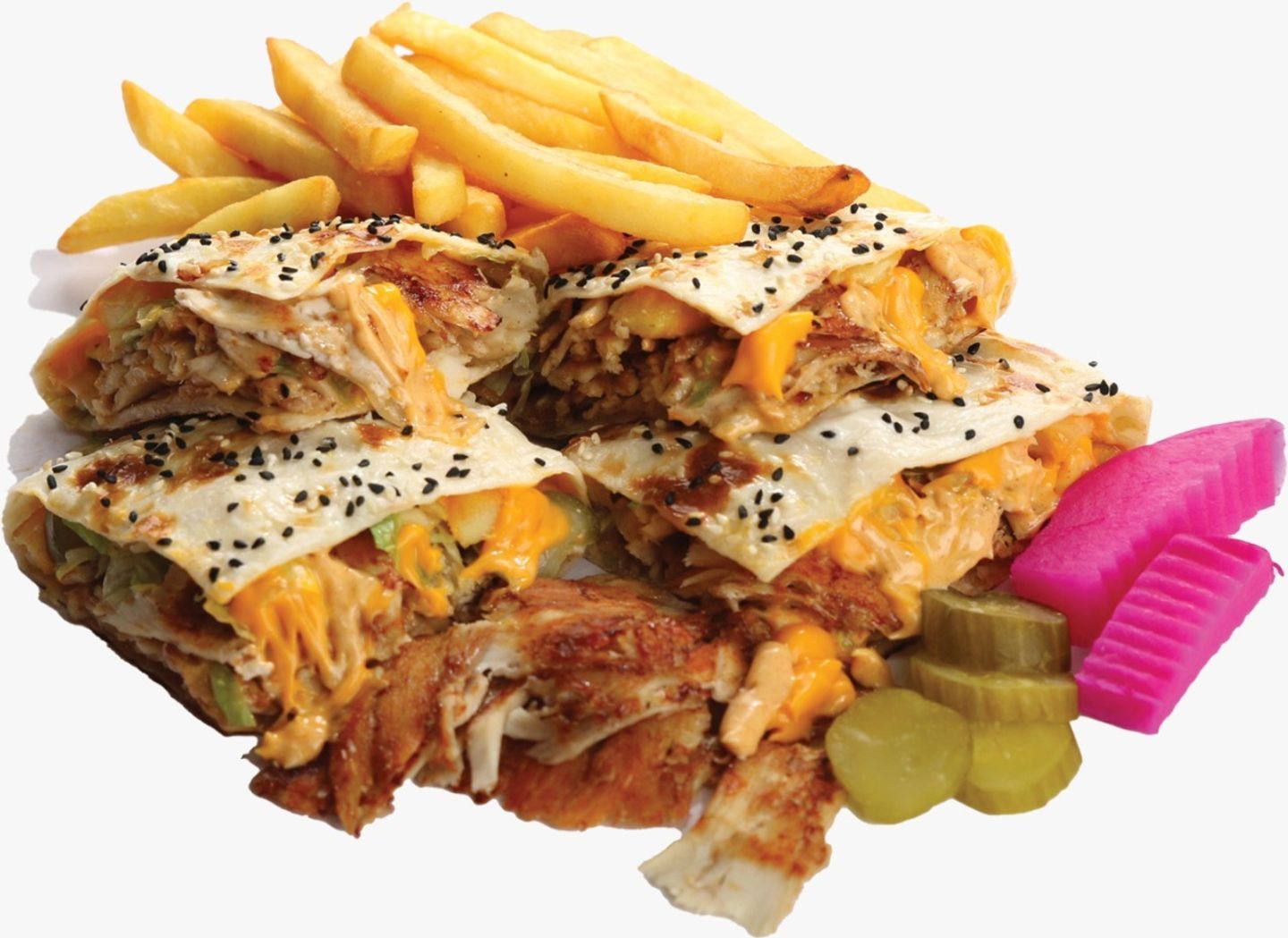 عربي بالفرن مدخن