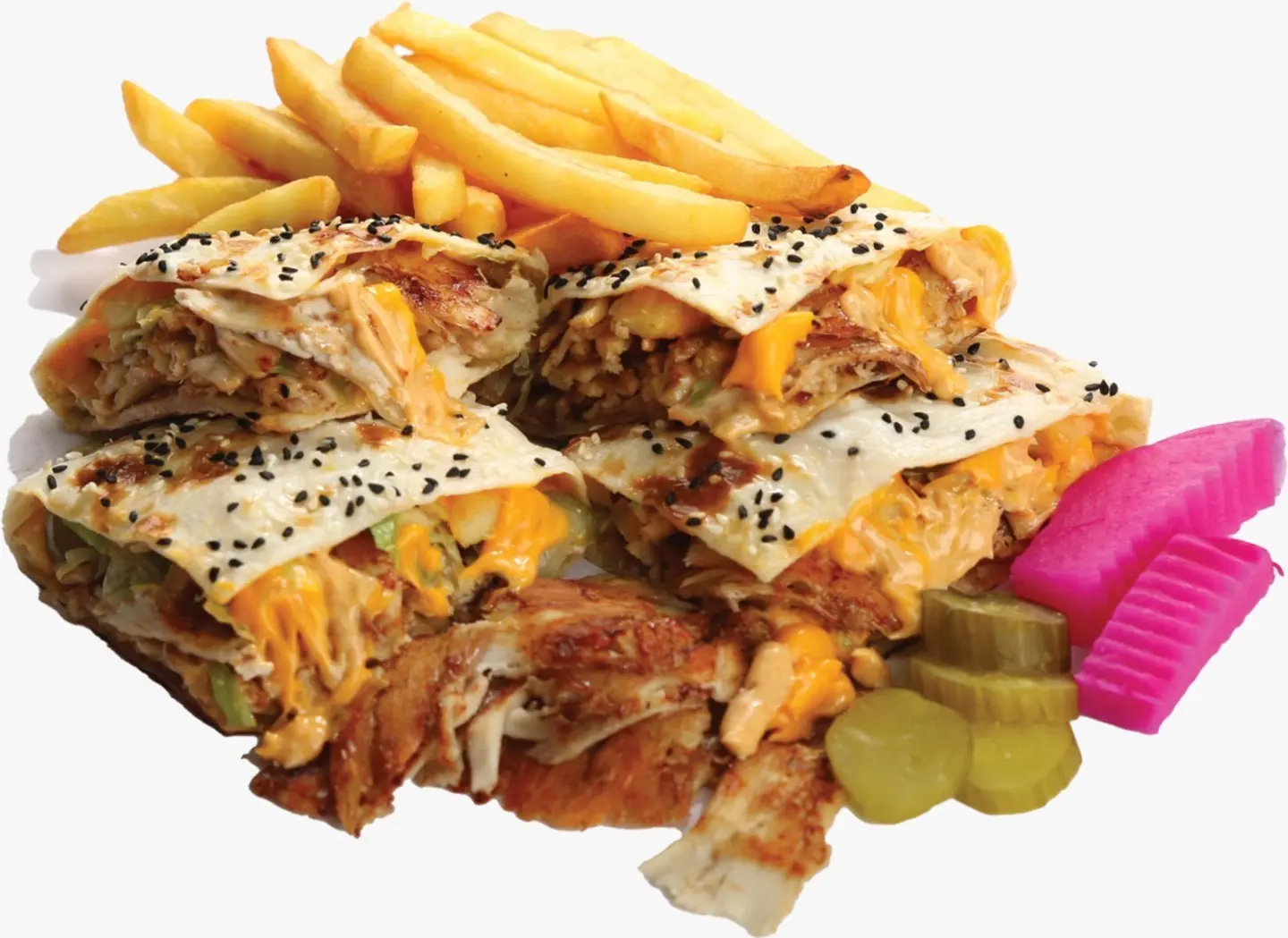 وجبة عربي بالفرن مدخن