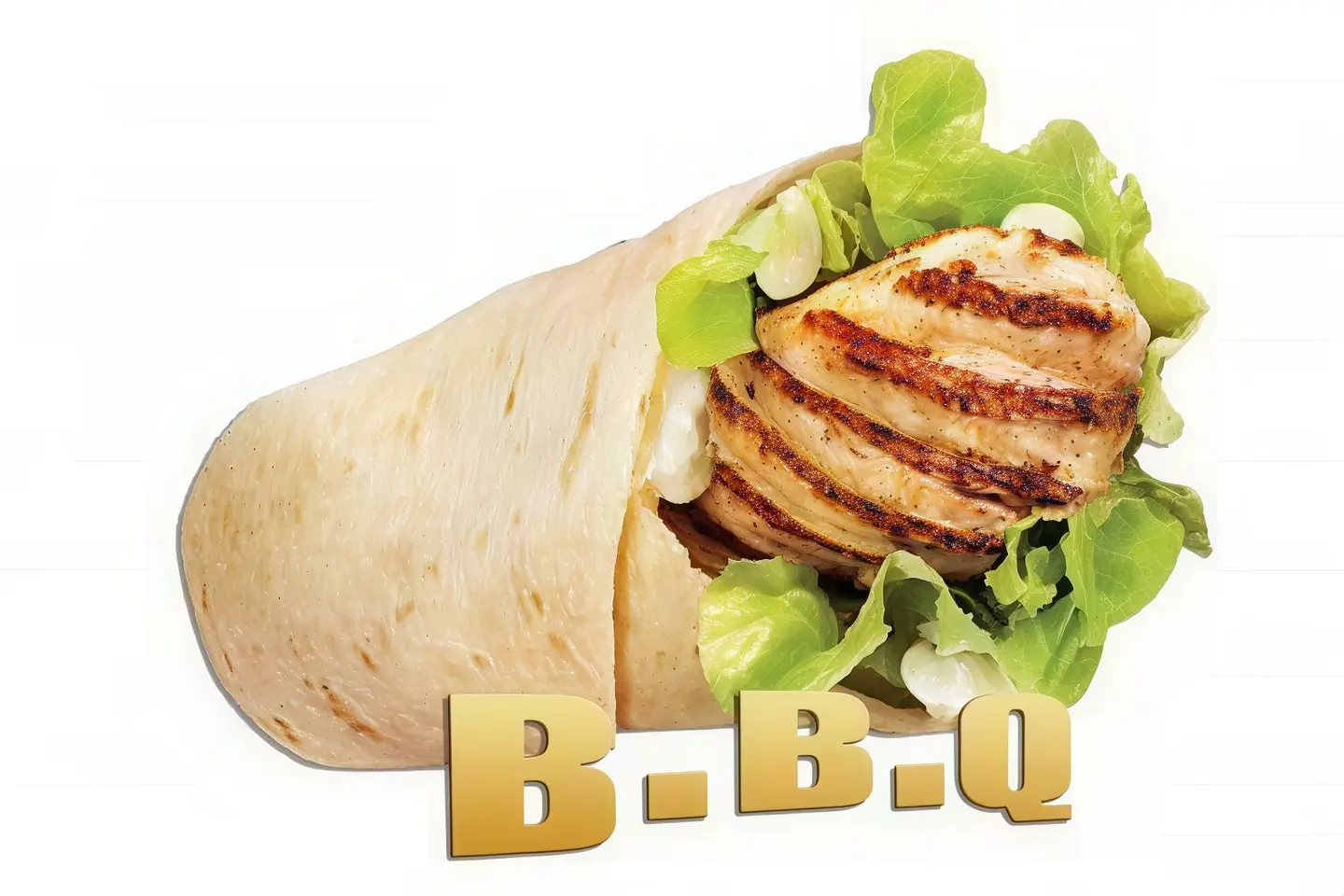 Grilled Strips Chicken Roll Tortilla