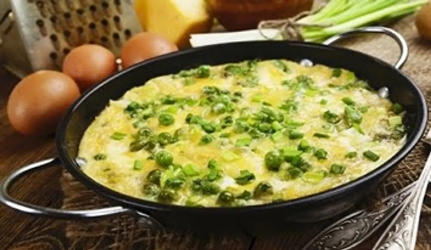 Egg Peas