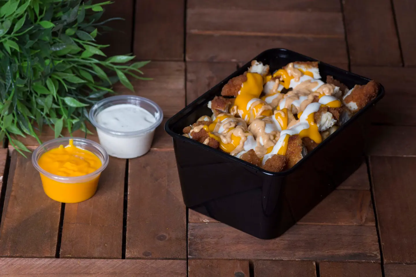 Shaken Fries