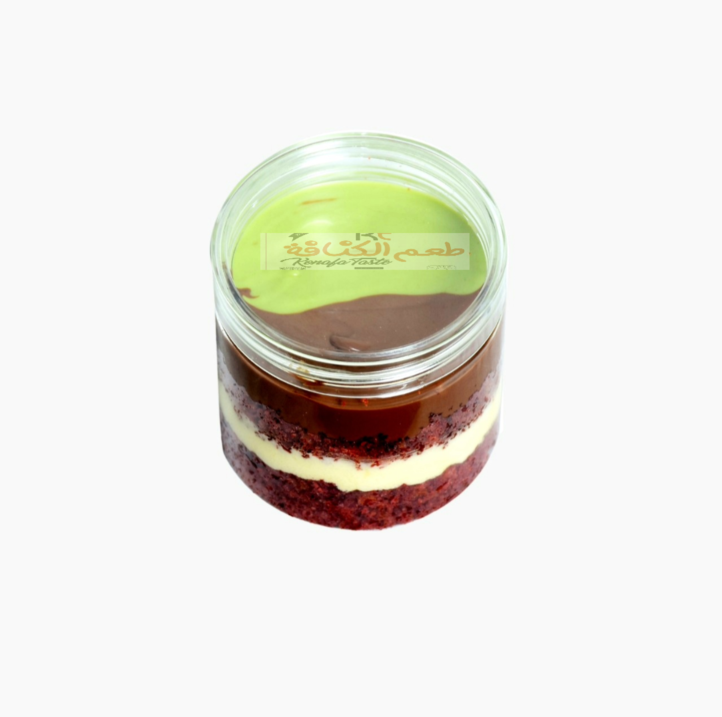 Red Velvet Jar Cake