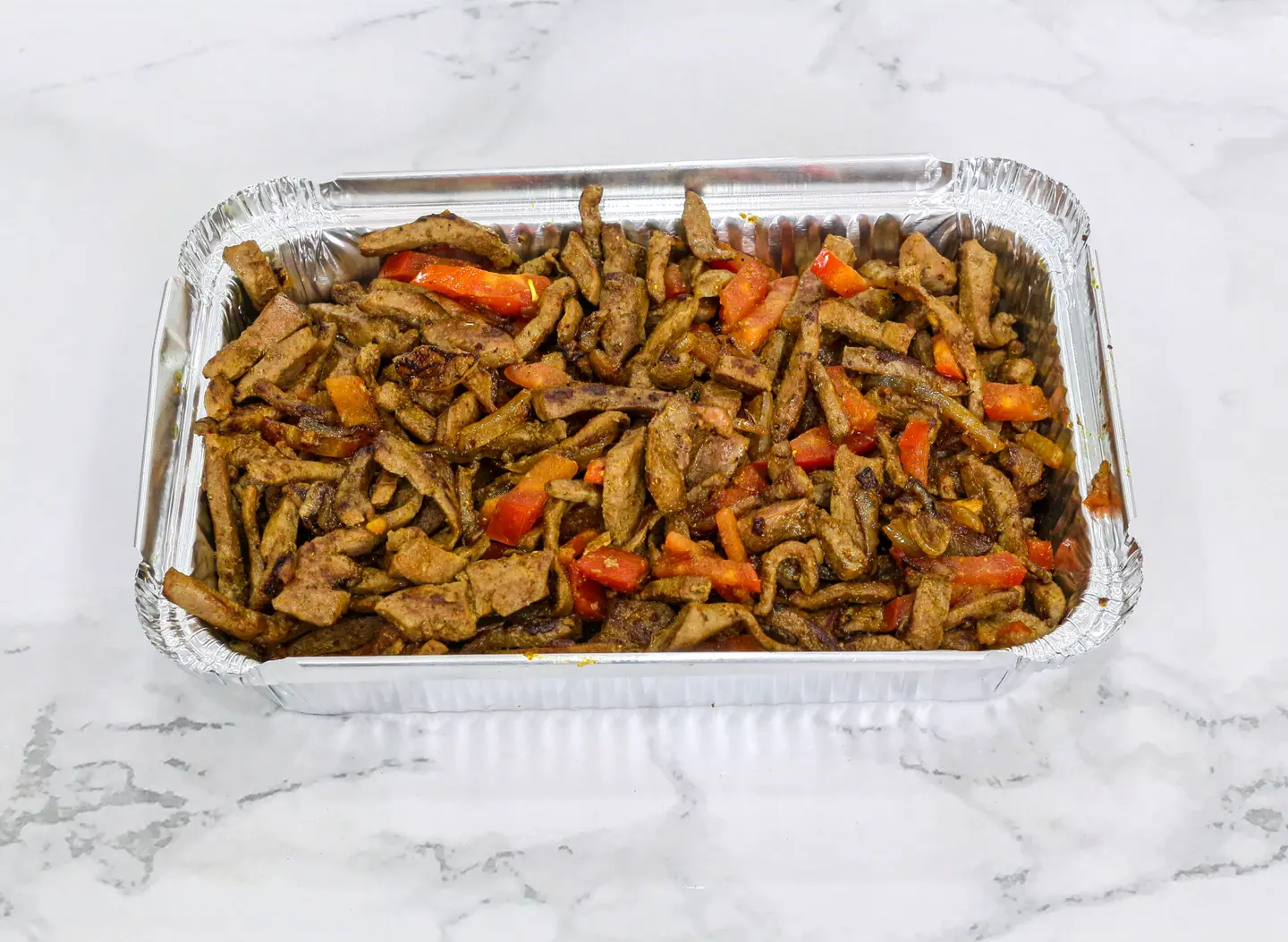 صحن كبدة حاشي