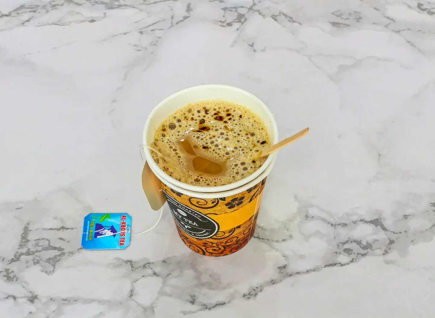 Milk Tea With Nescafe