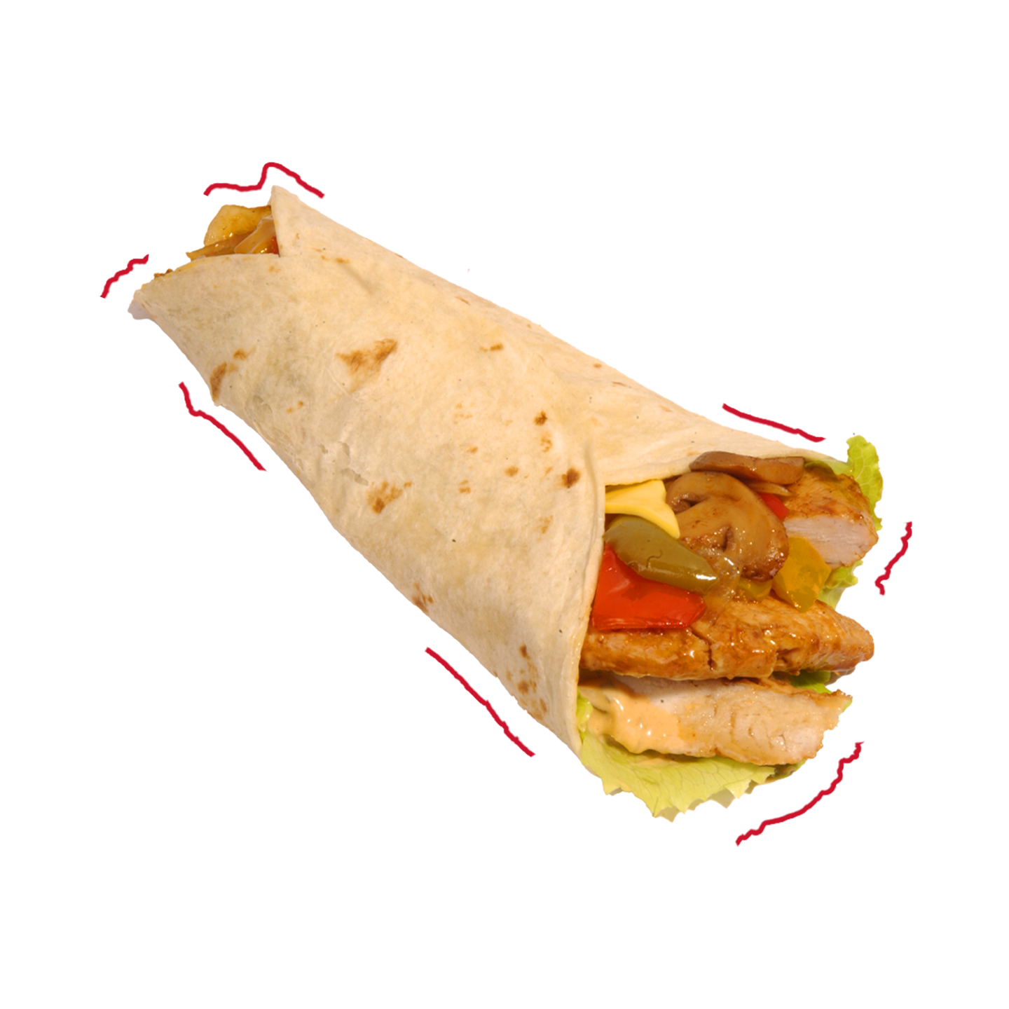 تورتيلا دجاج