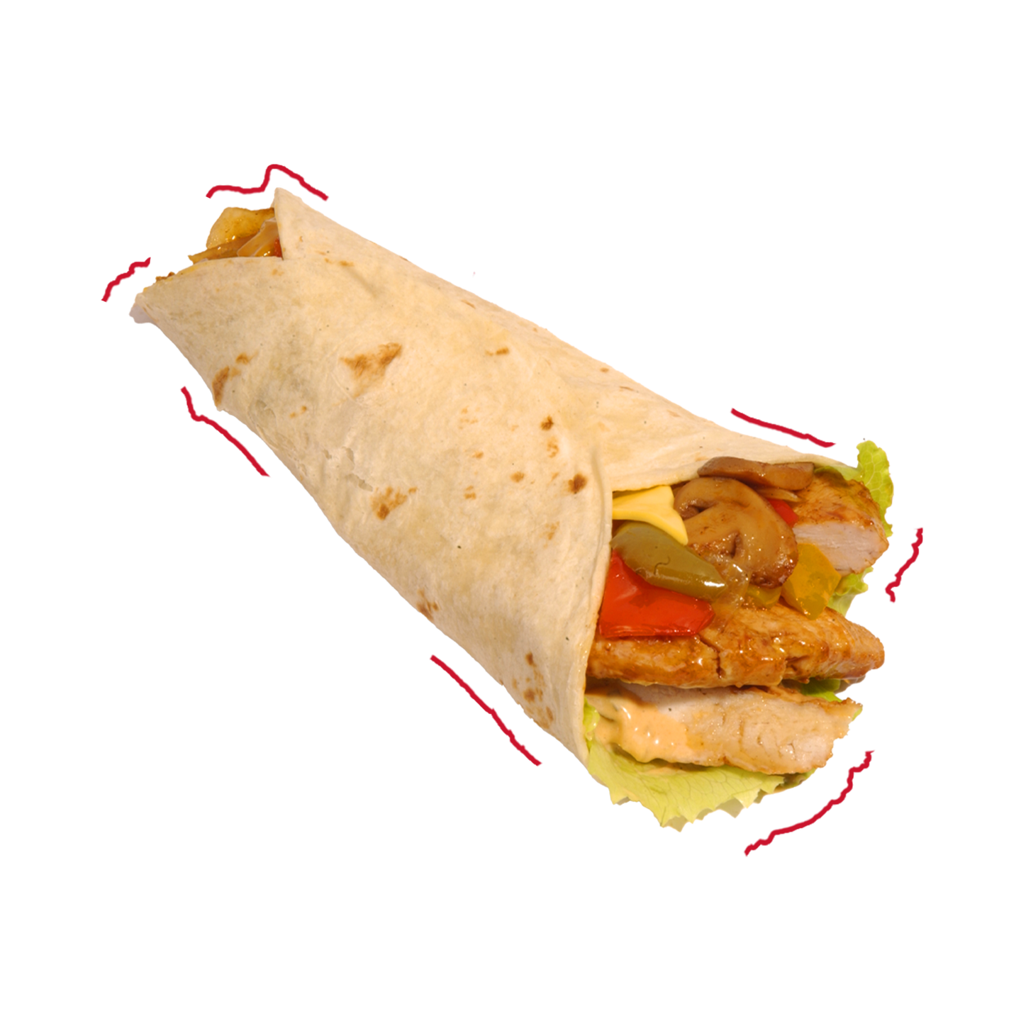 تورتيلا دجاج