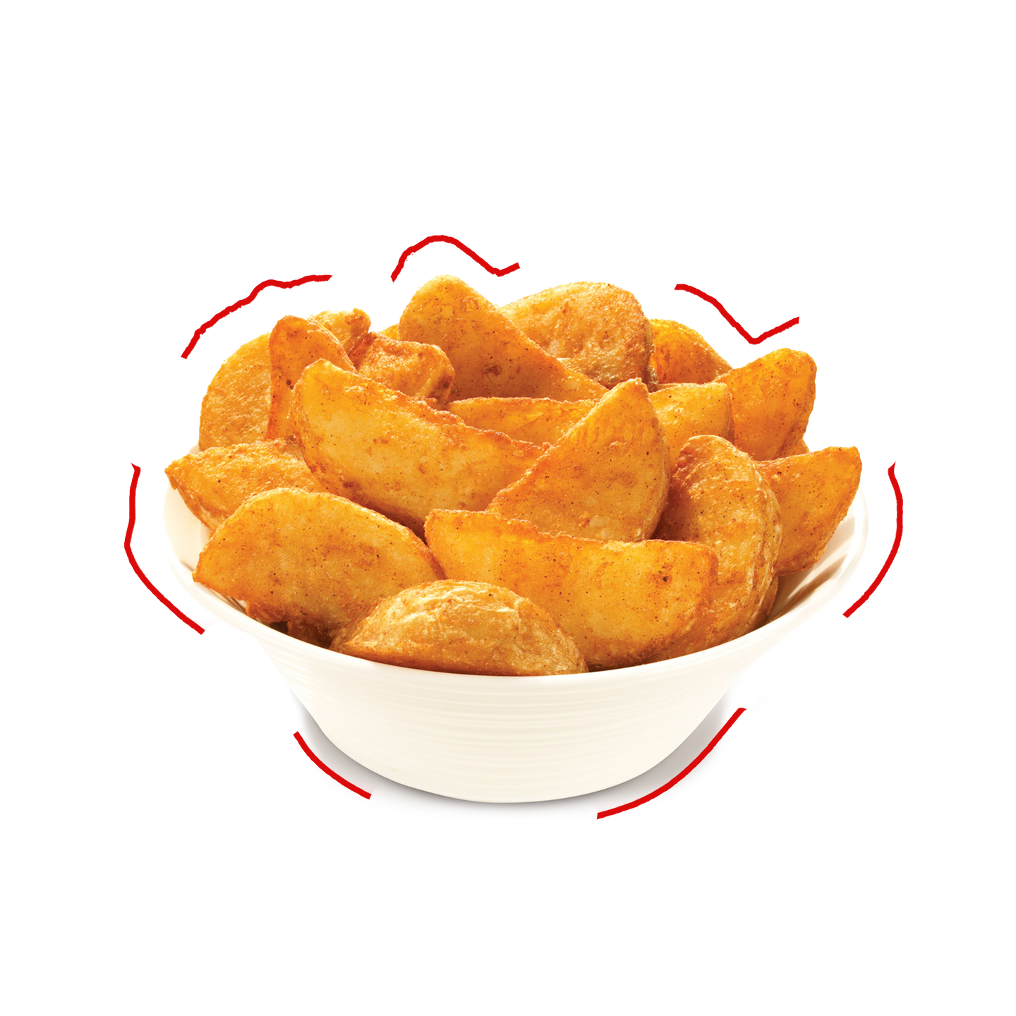 بطاطس ويدجز