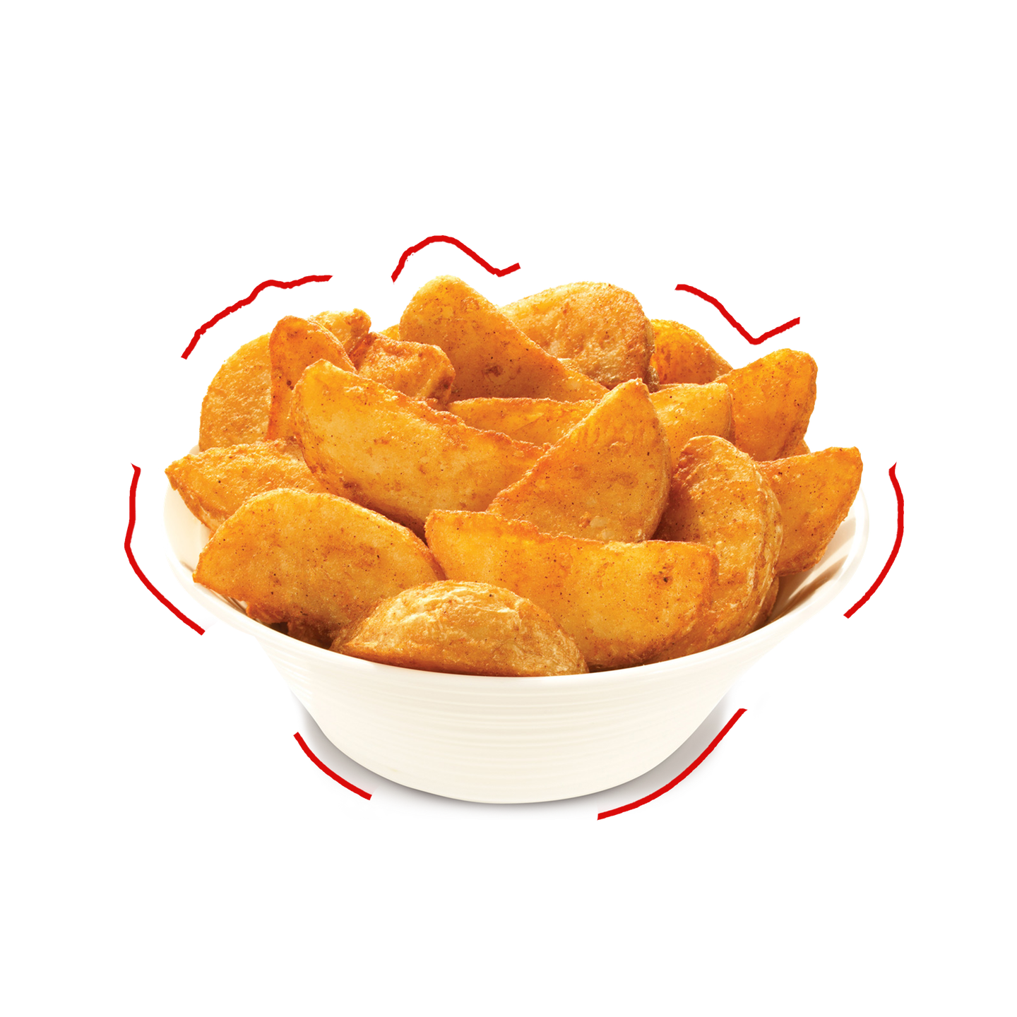 بطاطس ويدجز
