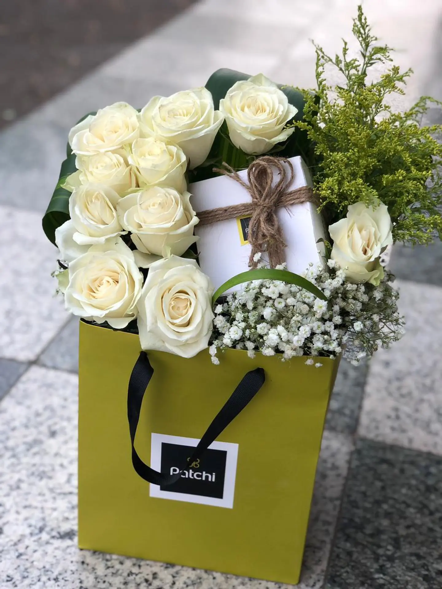 Patchi Classic Square Format