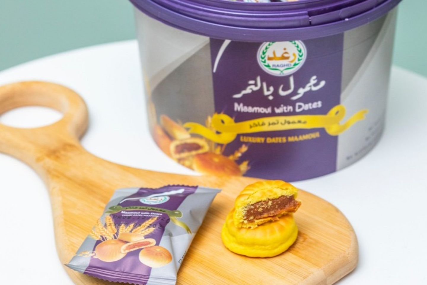 سطل معمول تمر