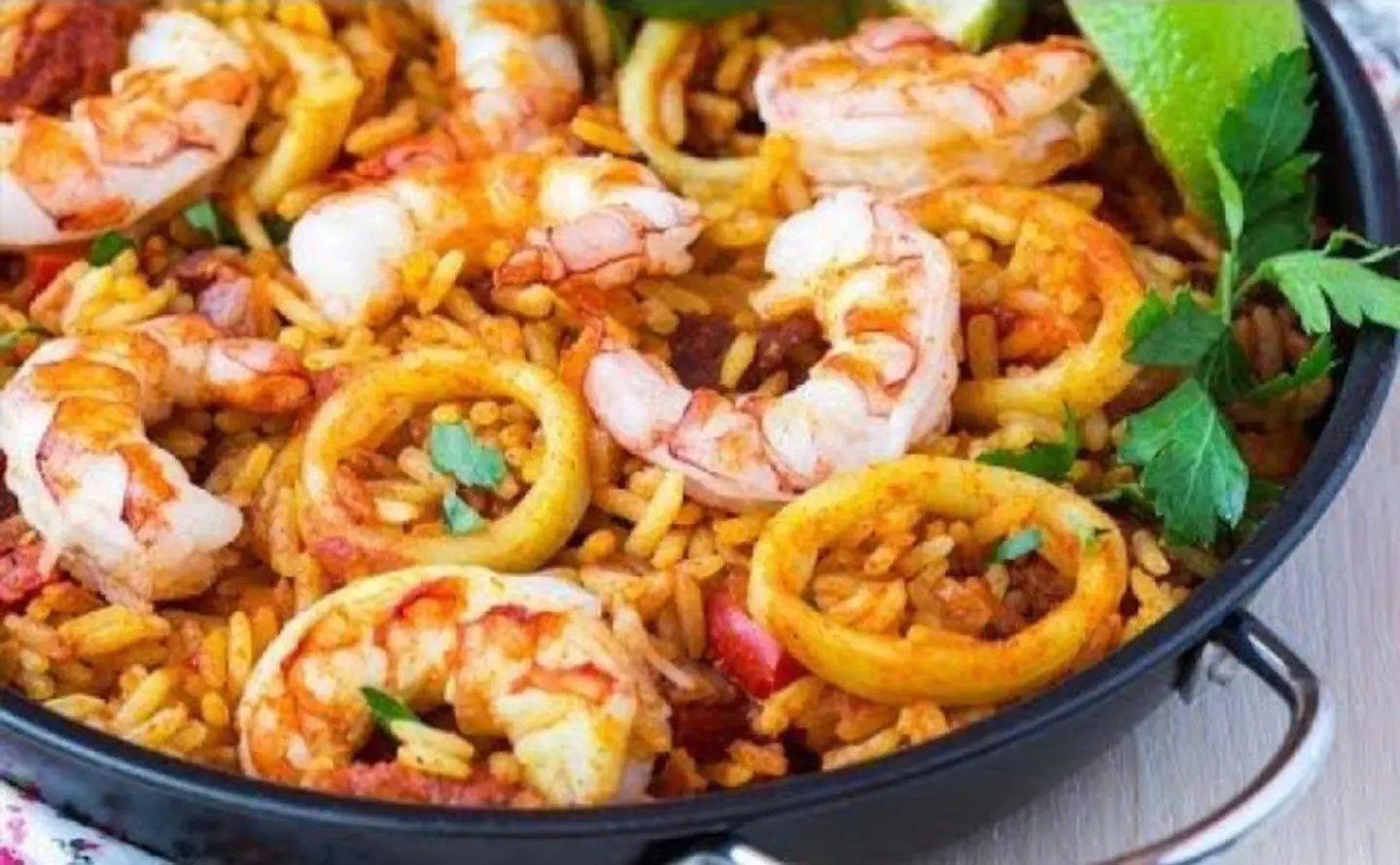 Risotto Paella