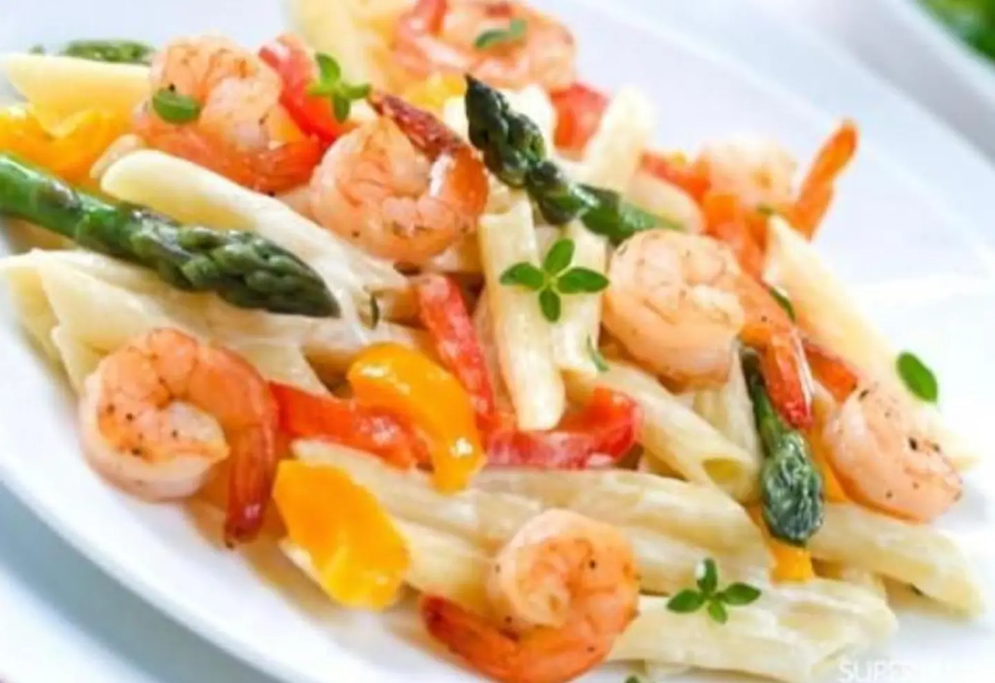 Shrimp Penna Pasta