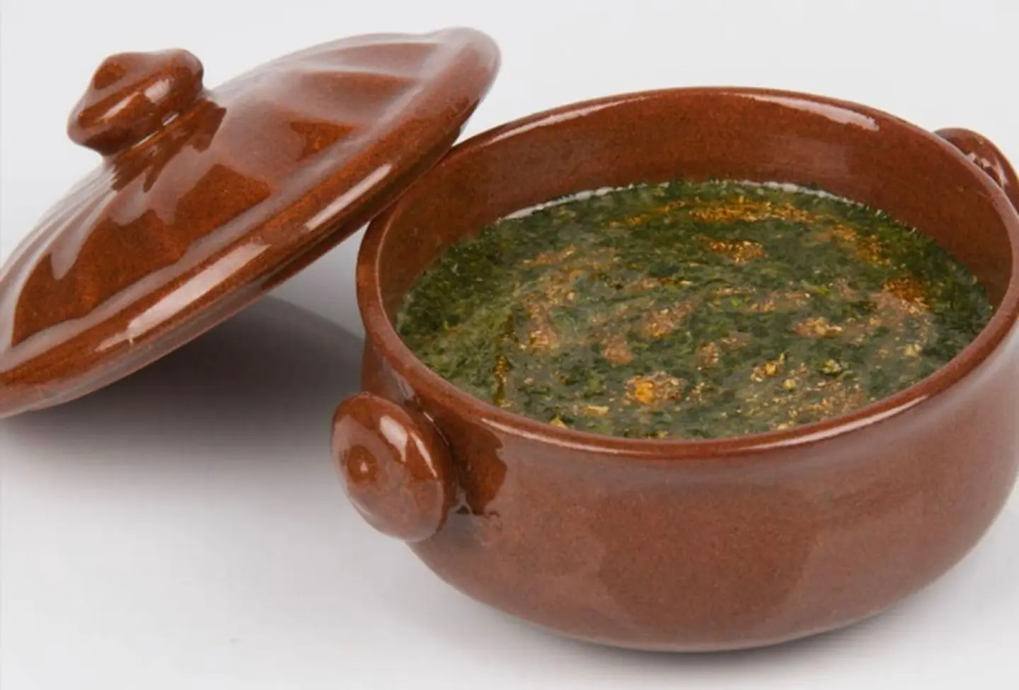 Molokhia With Shrimp