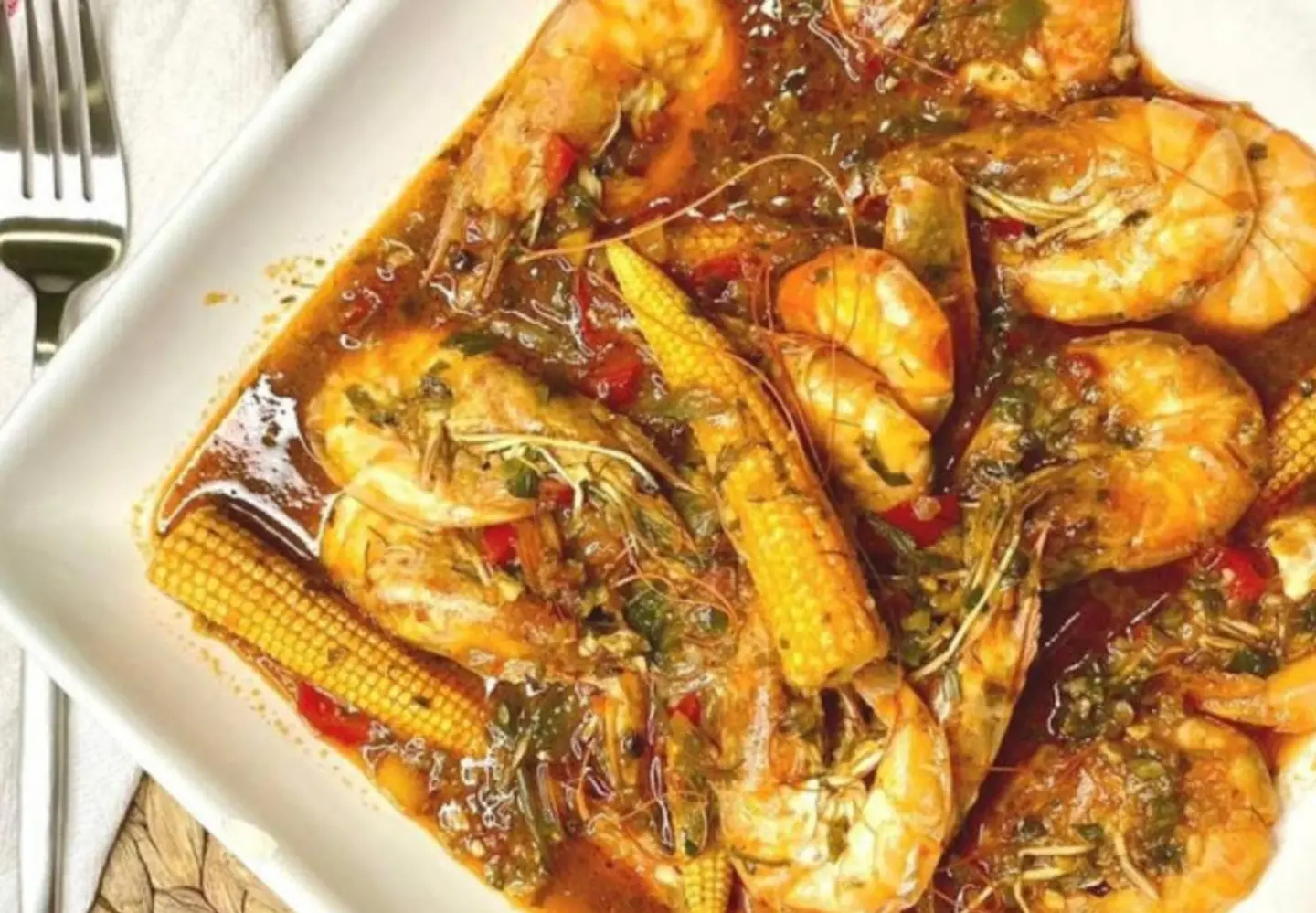 Alexandrian Shrimp