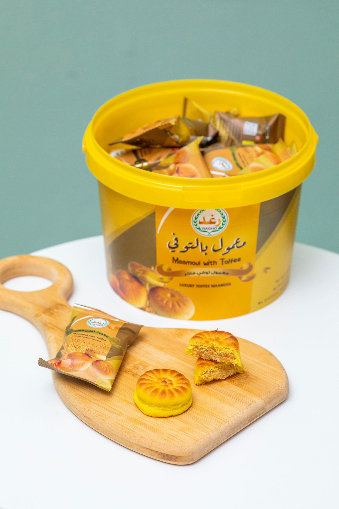 سطل معمول توفي